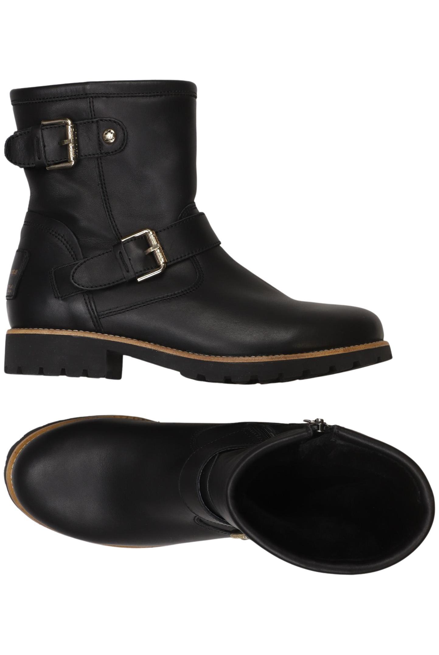 

Panama Jack Damen Stiefelette, schwarz, Gr. 39