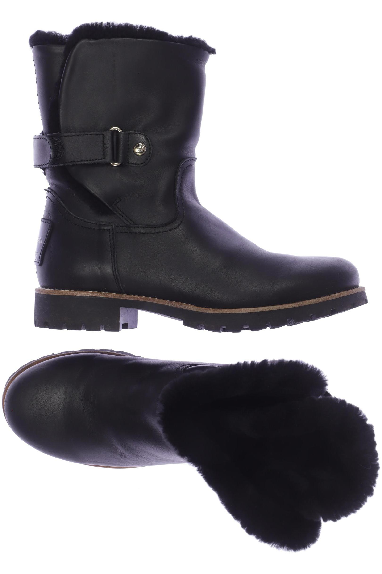 

Panama Jack Damen Stiefel, schwarz, Gr. 37
