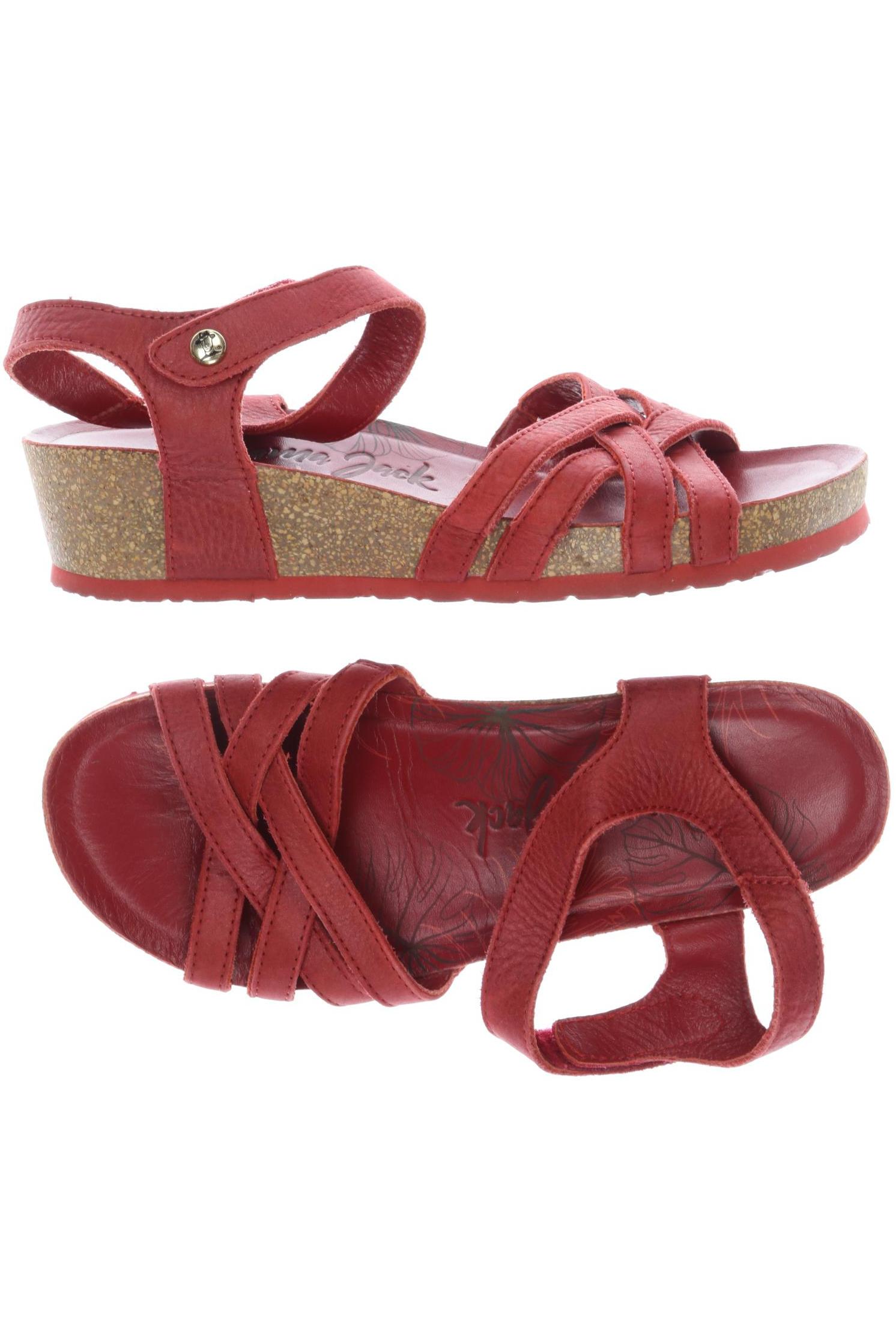 

Panama Jack Damen Sandale, rot, Gr. 37