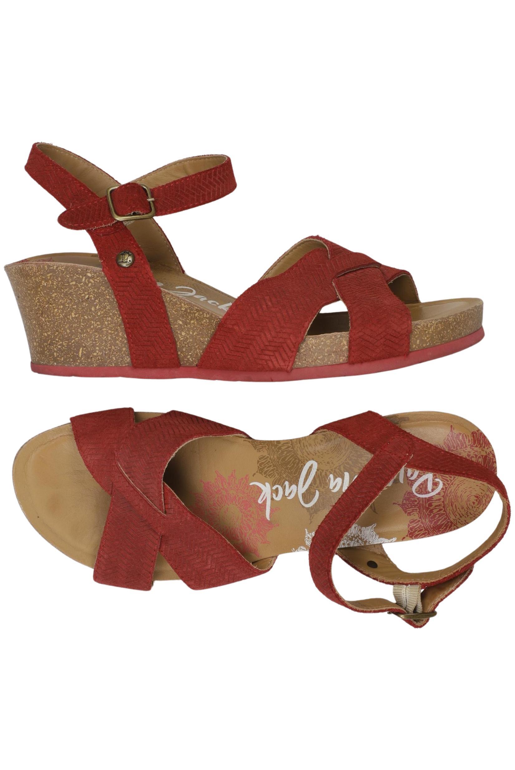 

Panama Jack Damen Sandale, rot, Gr. 40