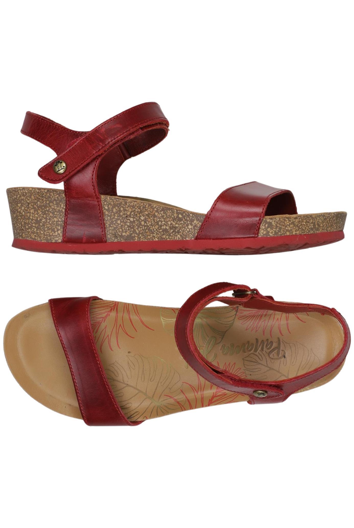 

Panama Jack Damen Sandale, rot, Gr. 38