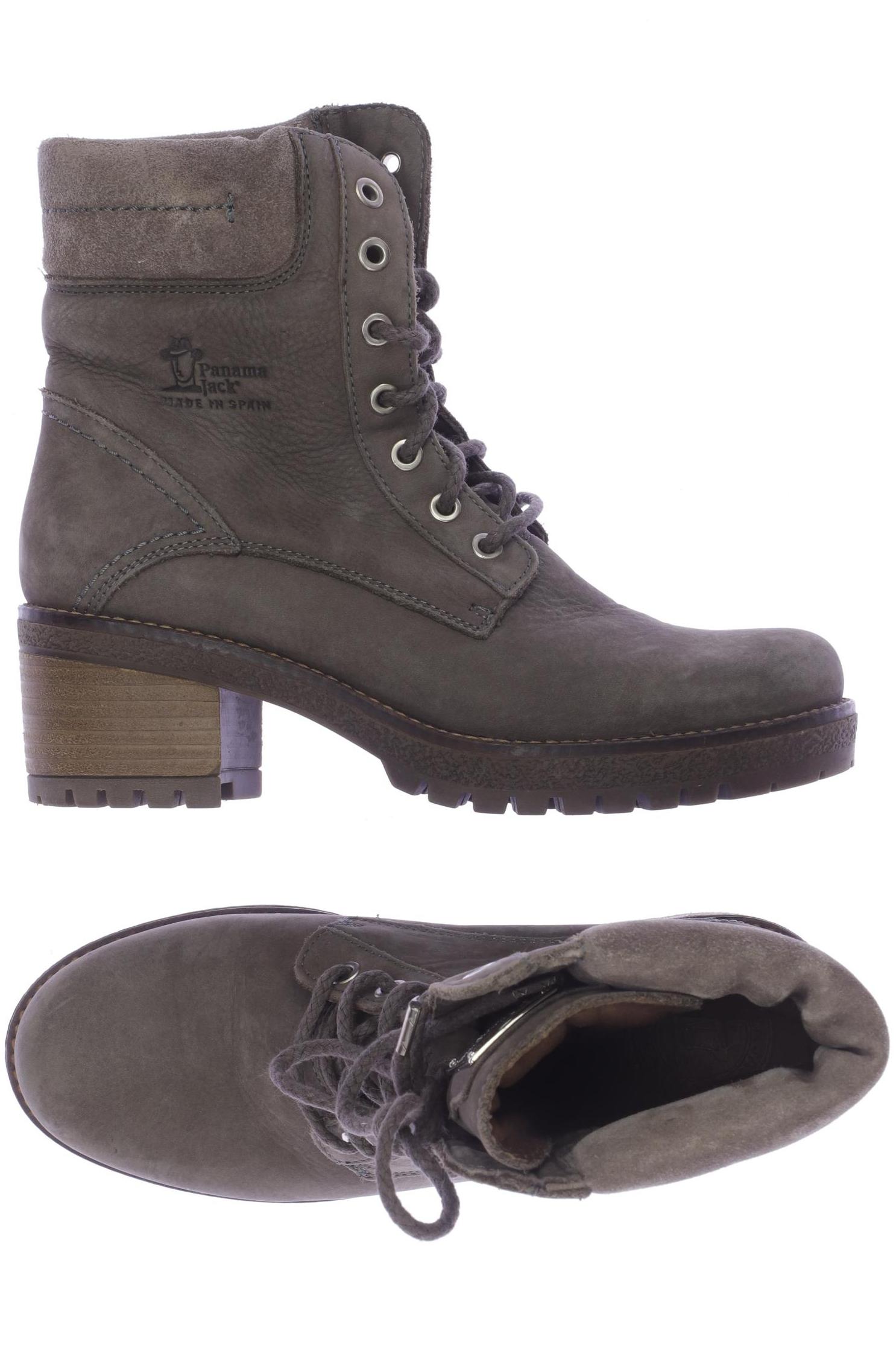 

Panama Jack Damen Stiefelette, grau, Gr. 38