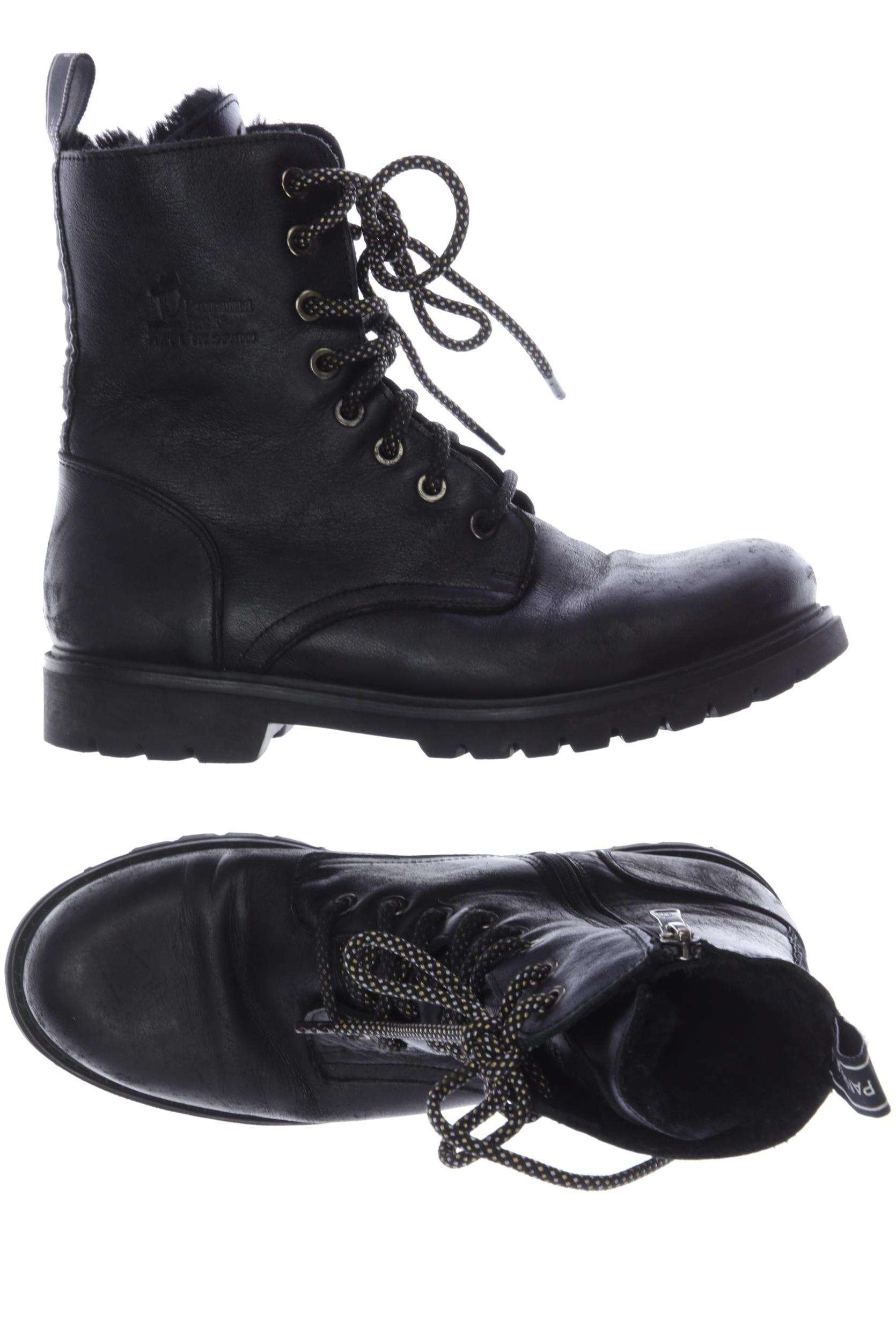 

Panama Jack Damen Stiefelette, schwarz, Gr. 38