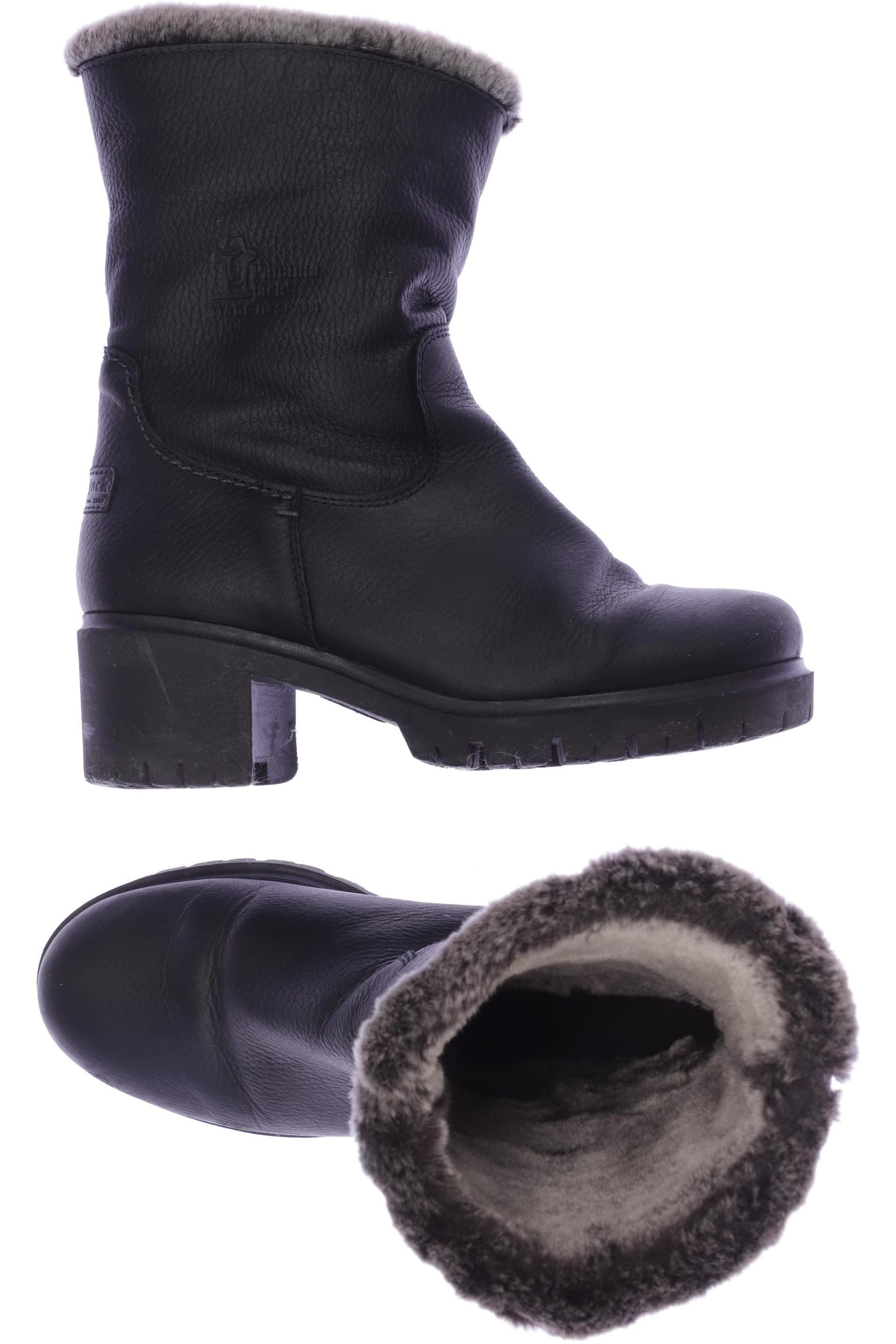 

Panama Jack Damen Stiefel, schwarz, Gr. 38