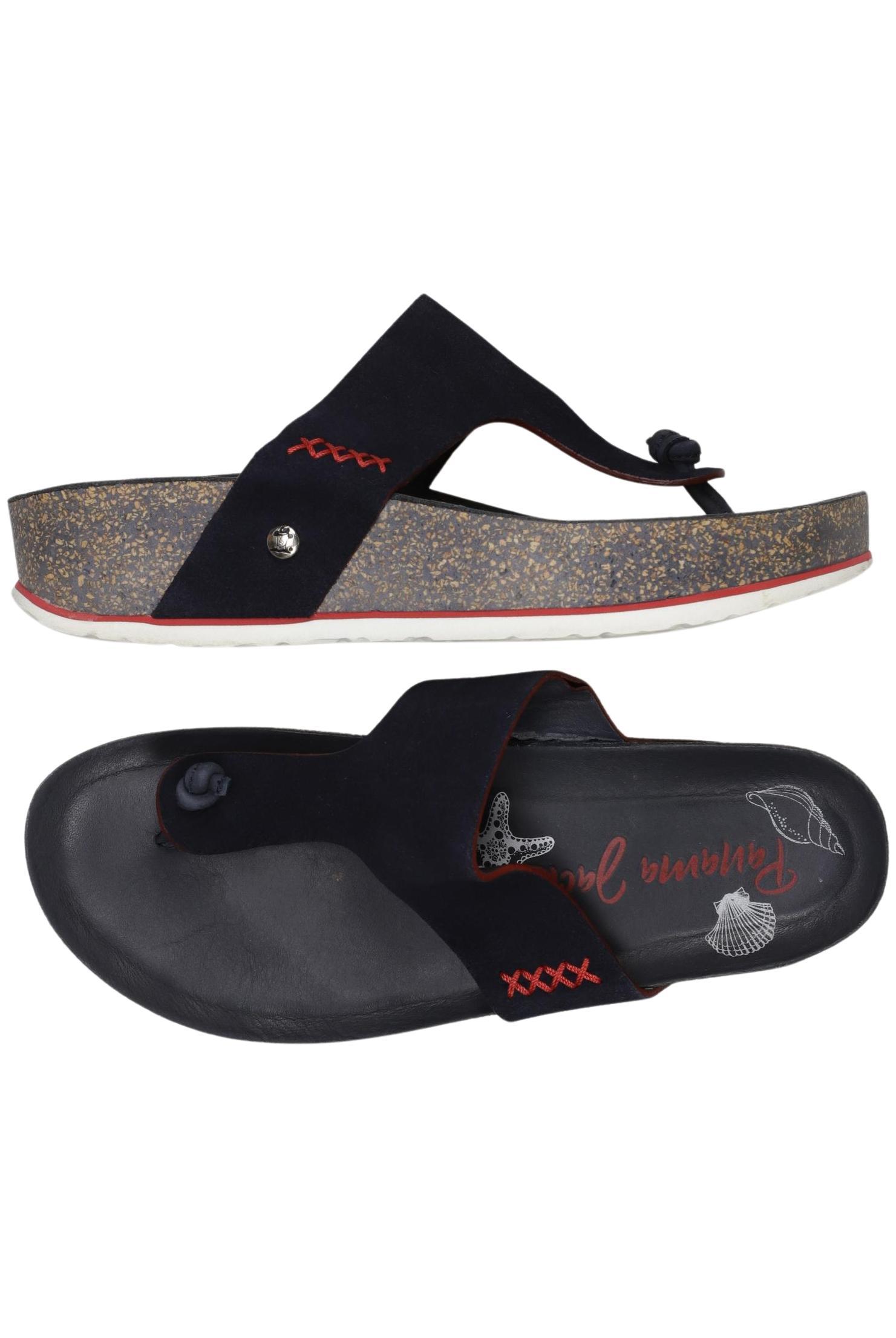 

Panama Jack Damen Sandale, marineblau, Gr. 38