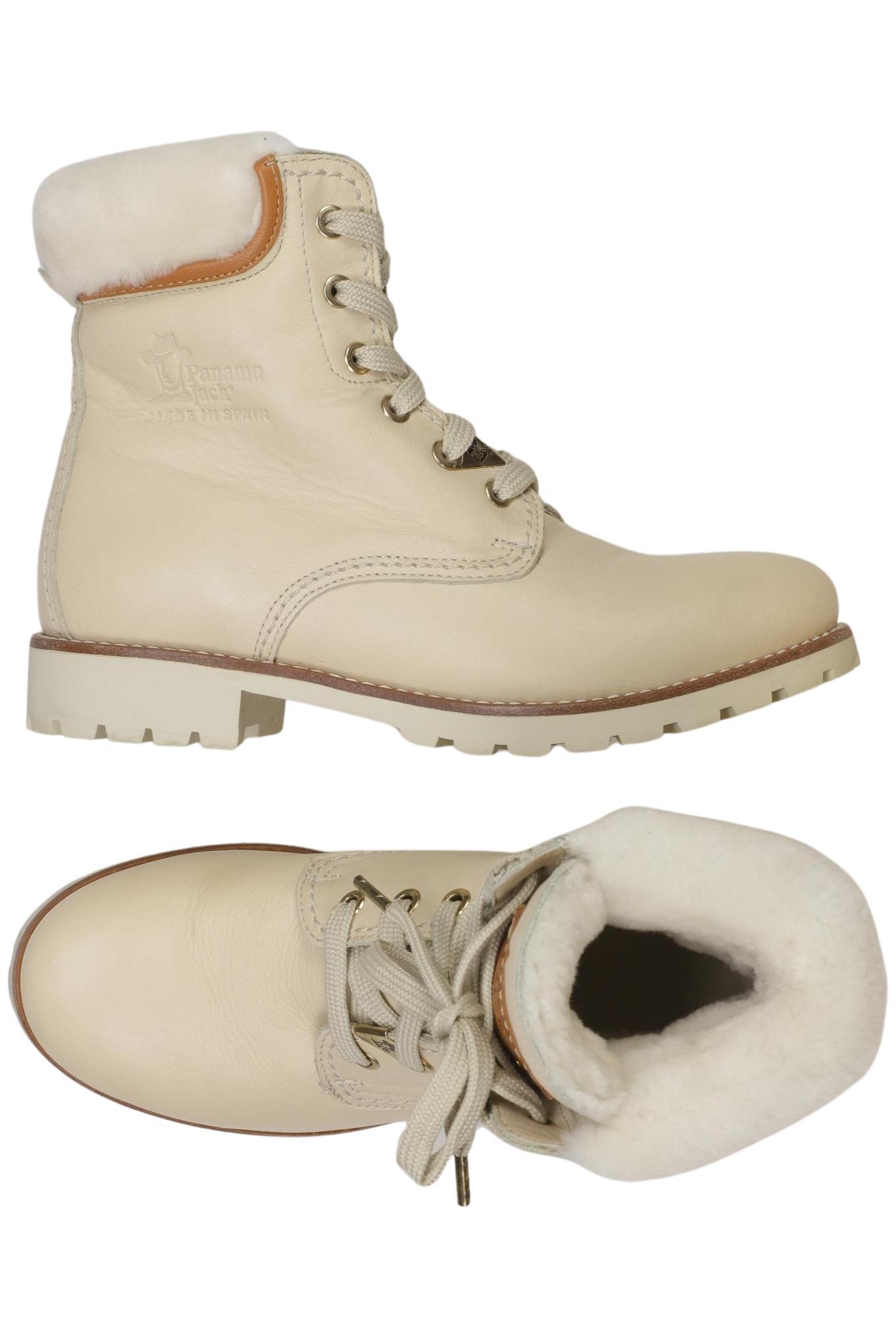 

Panama Jack Damen Stiefelette, cremeweiß, Gr. 37