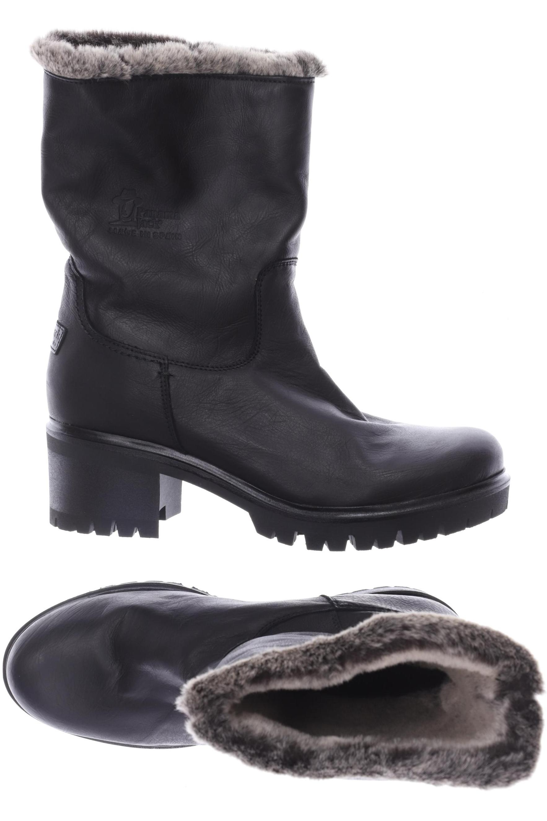 

Panama Jack Damen Stiefel, schwarz, Gr. 41