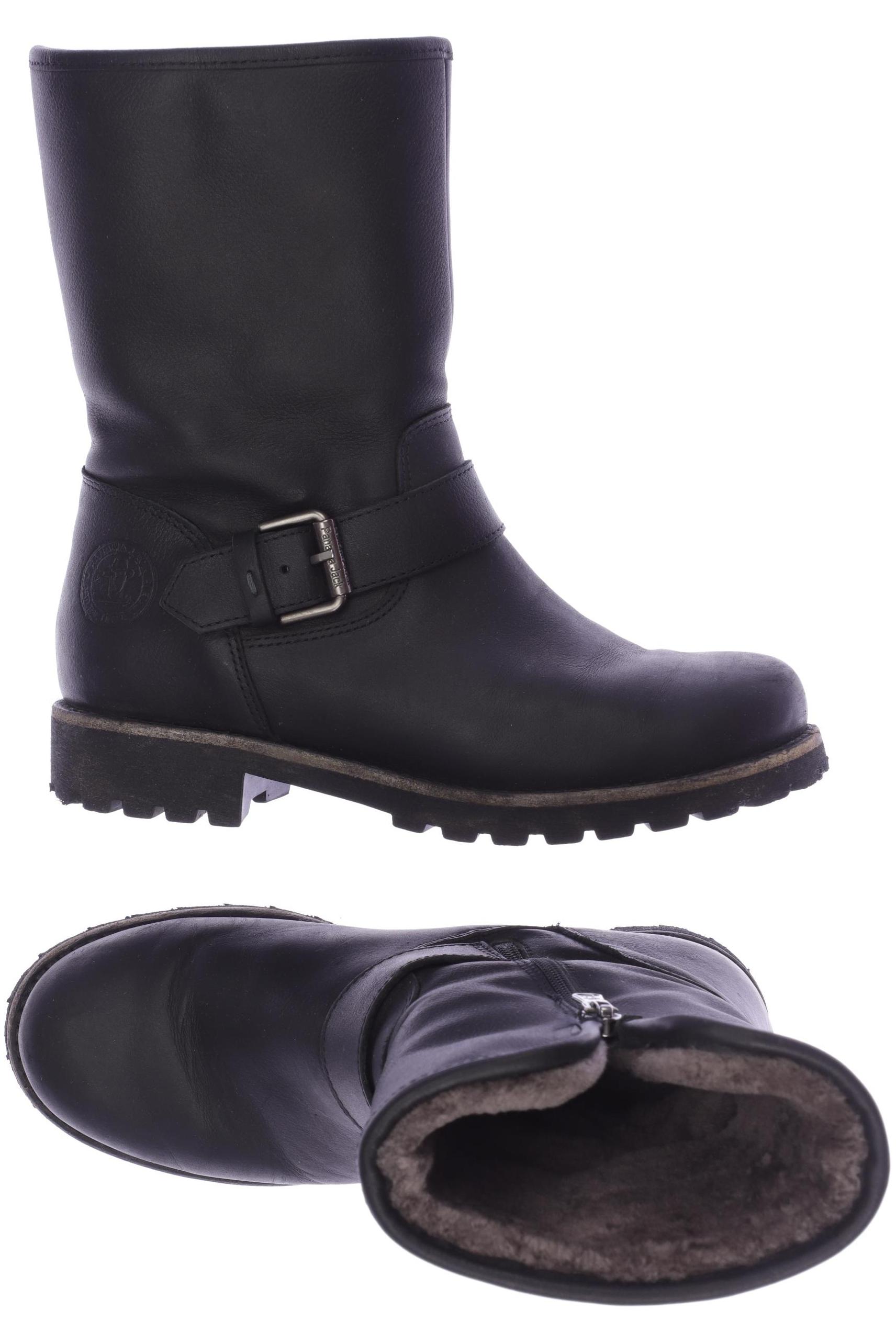 

Panama Jack Damen Stiefelette, schwarz, Gr. 36