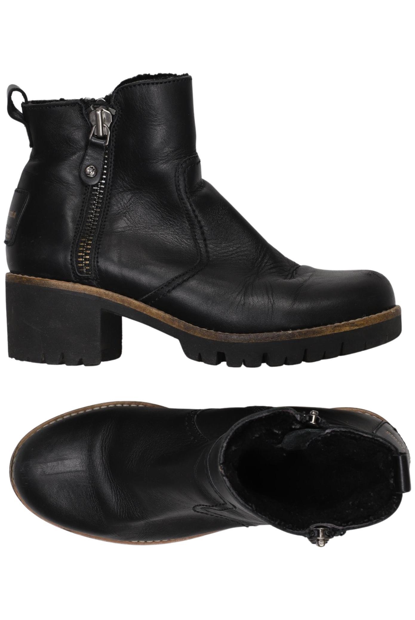 

Panama Jack Damen Stiefelette, schwarz, Gr. 37