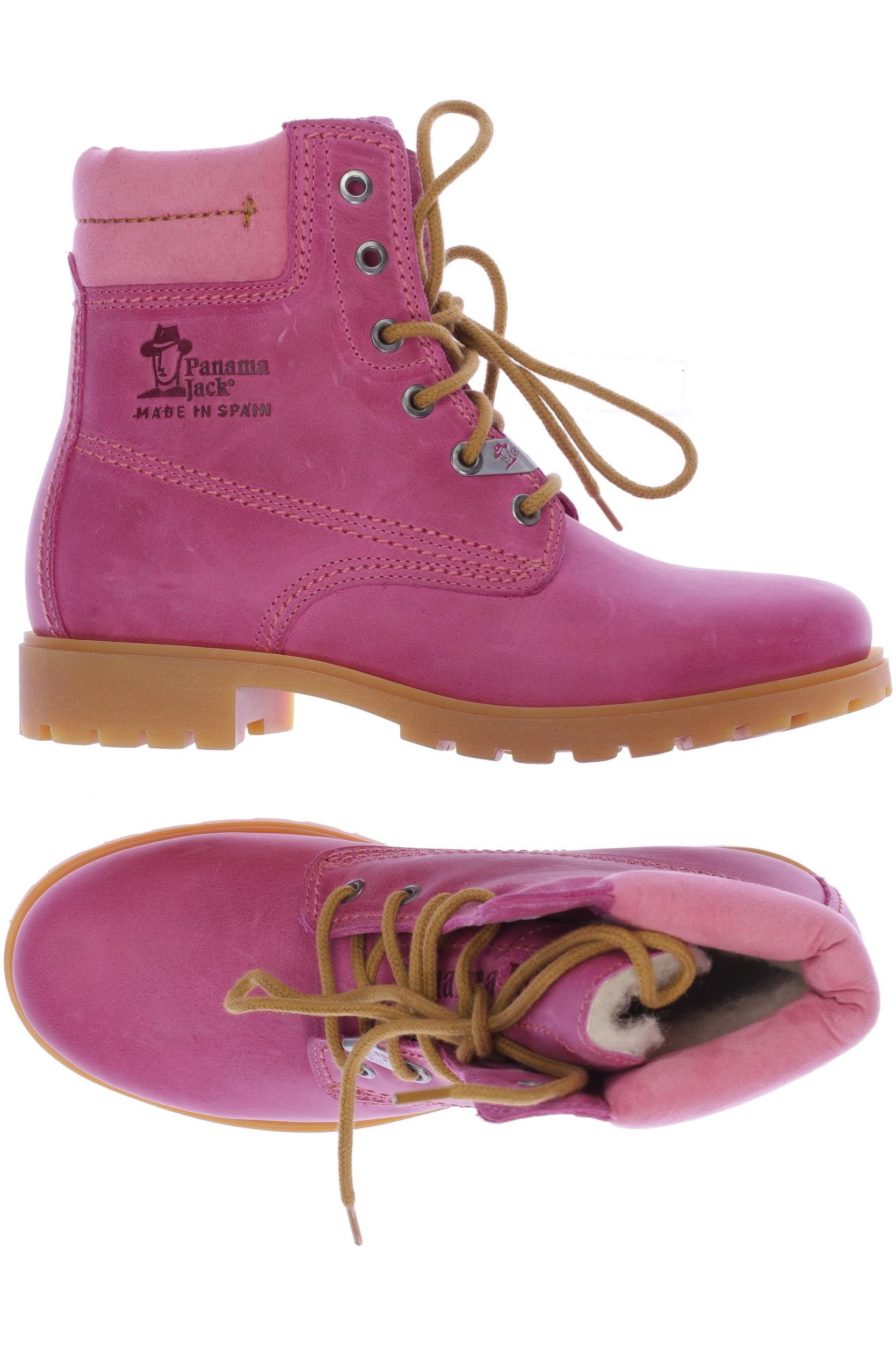

Panama Jack Damen Stiefelette, pink, Gr. 37