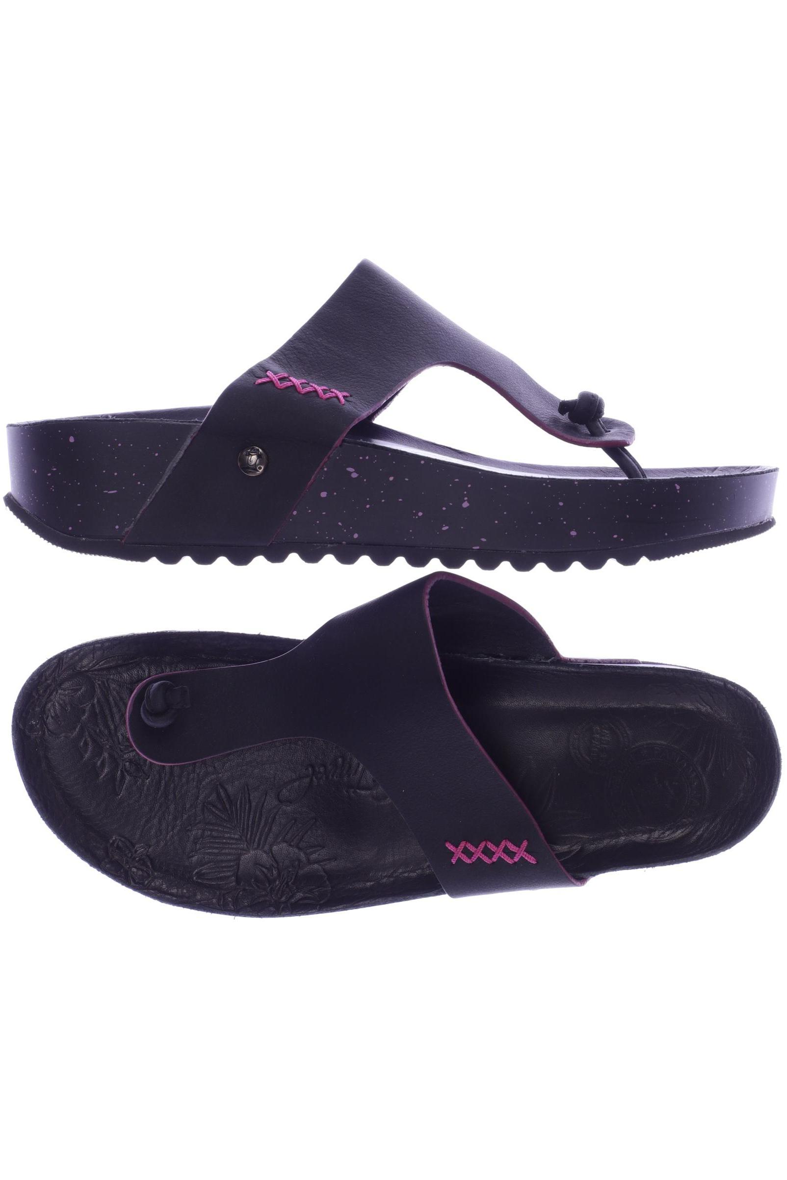 

Panama Jack Damen Sandale, schwarz, Gr. 38