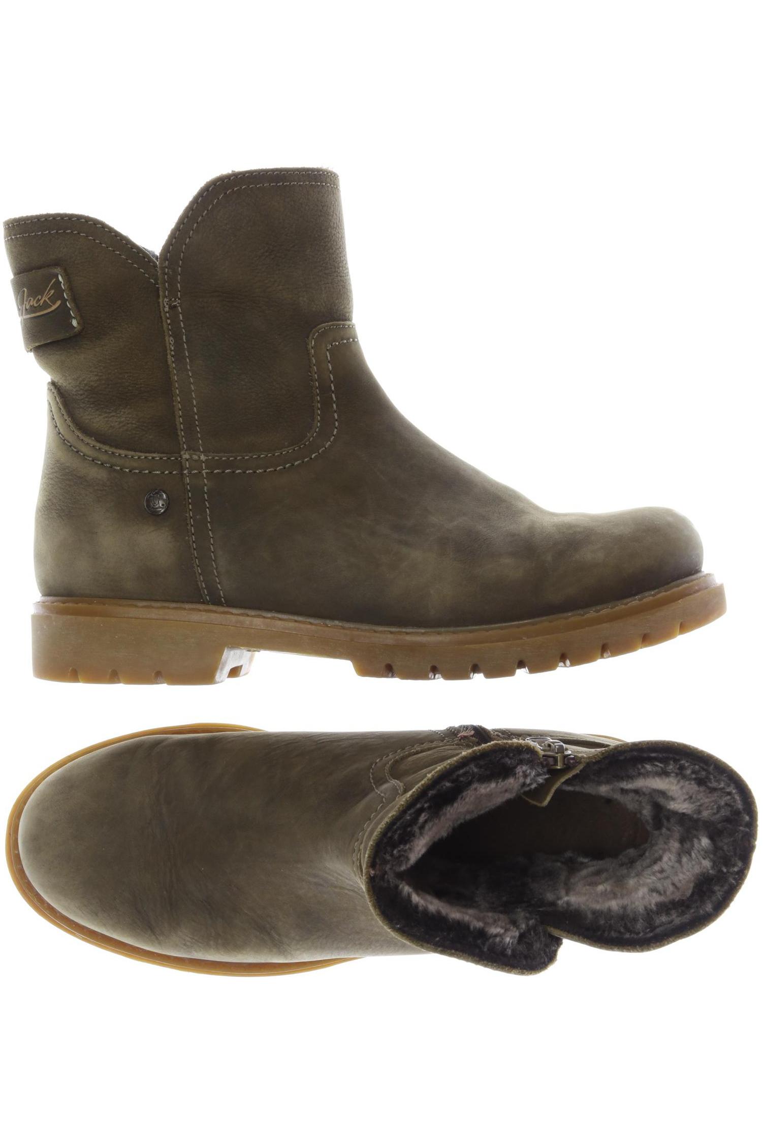 

Panama Jack Damen Stiefelette, grün, Gr. 39