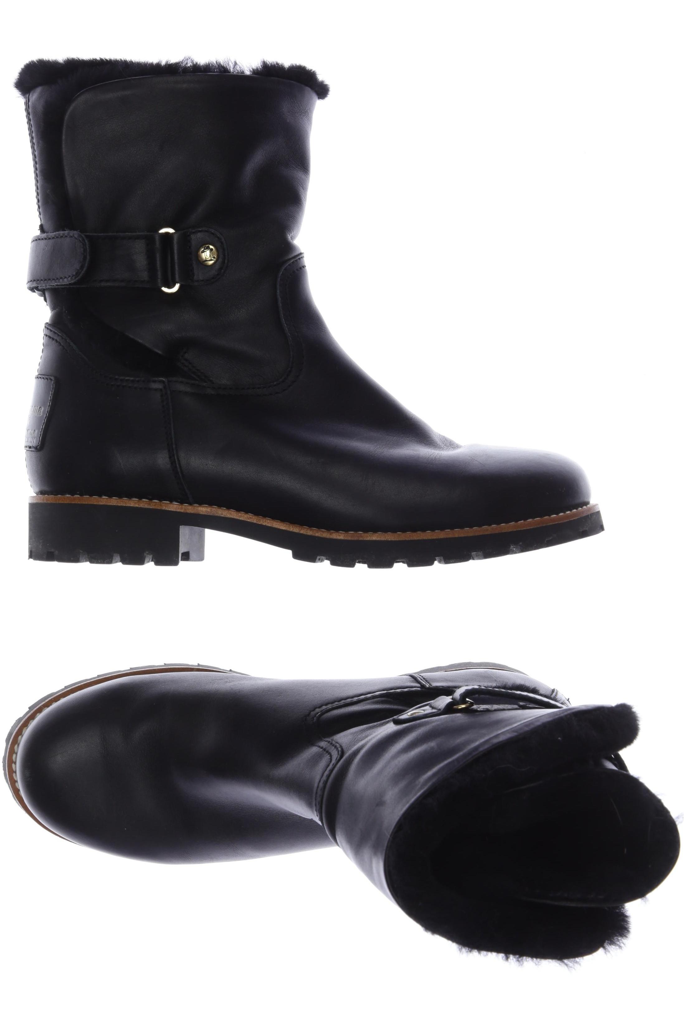 

Panama Jack Damen Stiefelette, schwarz, Gr. 39