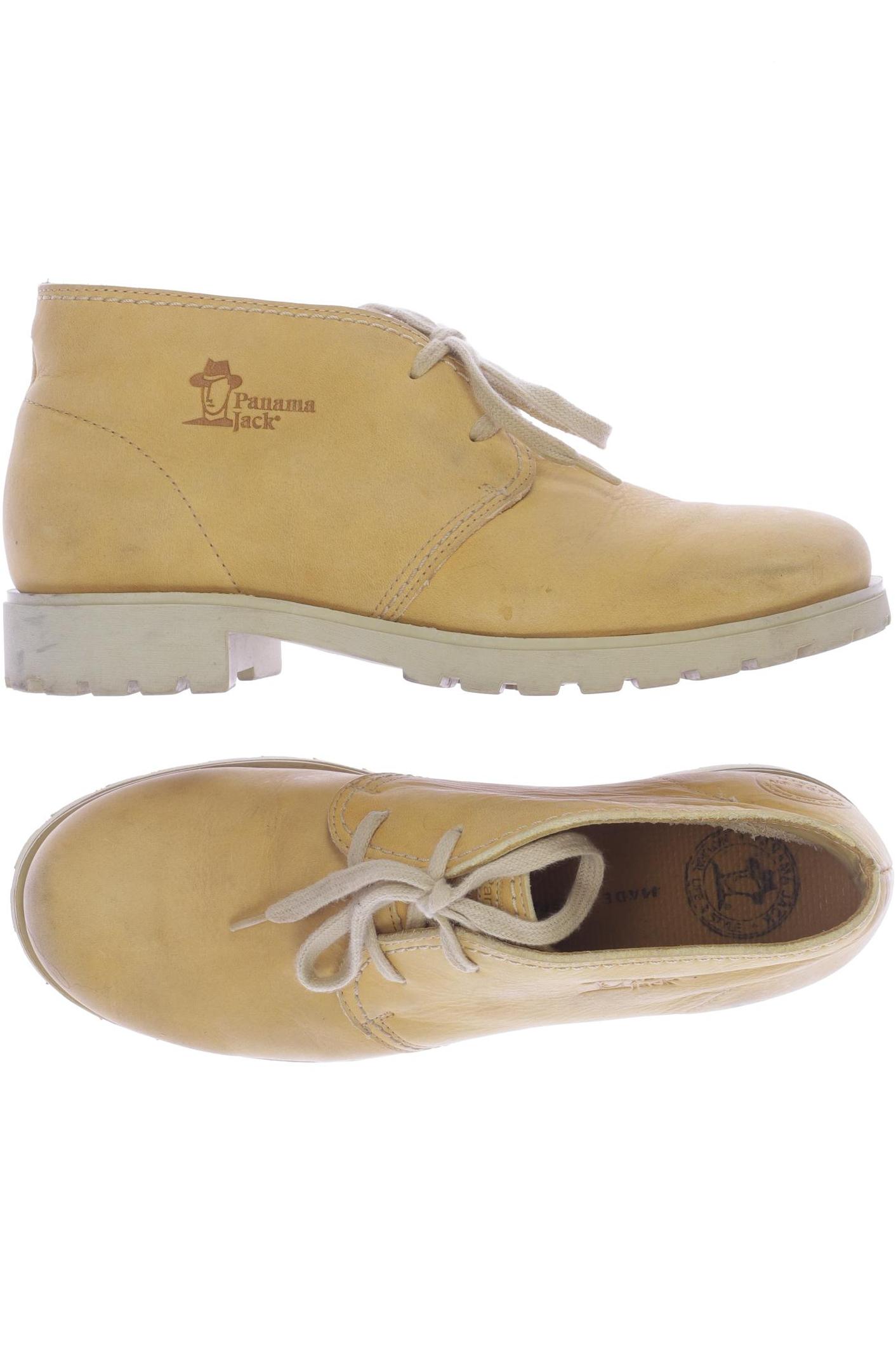 

PANAMA JACK Damen Stiefelette, gelb
