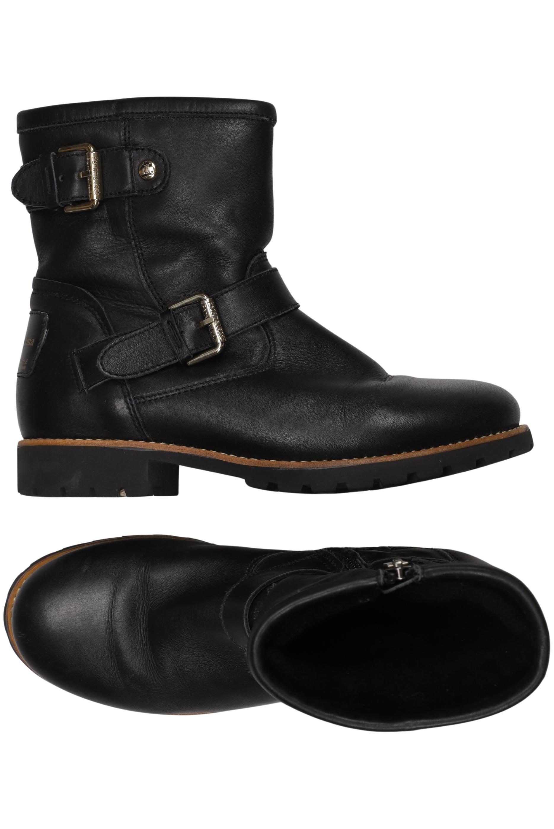 

Panama Jack Damen Stiefelette, schwarz, Gr. 39