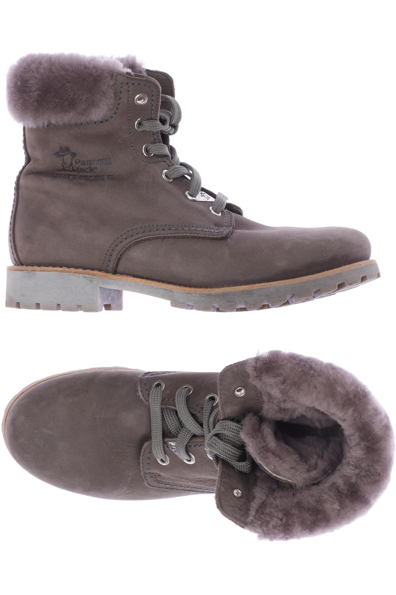 

Panama Jack Damen Stiefelette, grün, Gr. 38