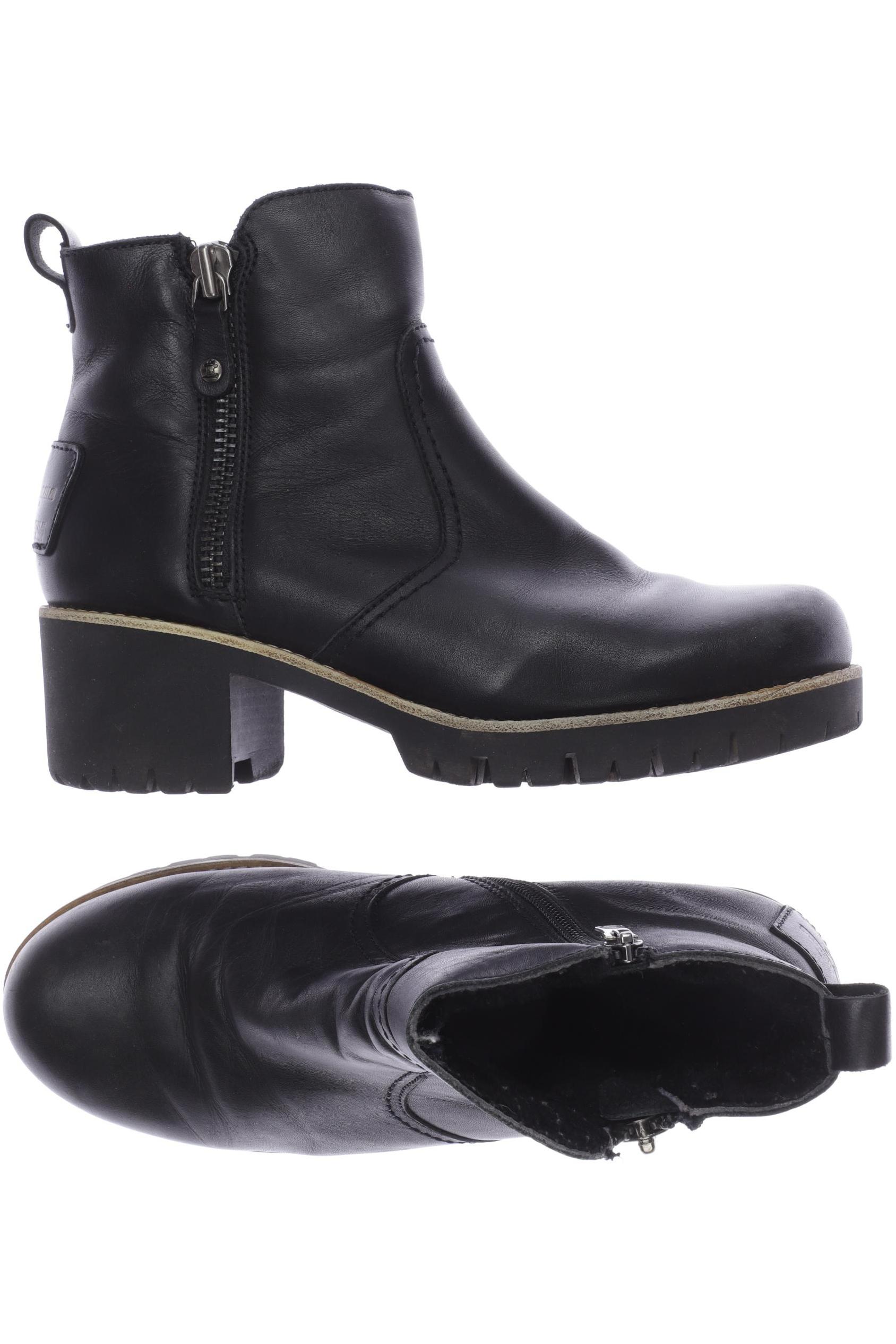 

Panama Jack Damen Stiefelette, schwarz, Gr. 39