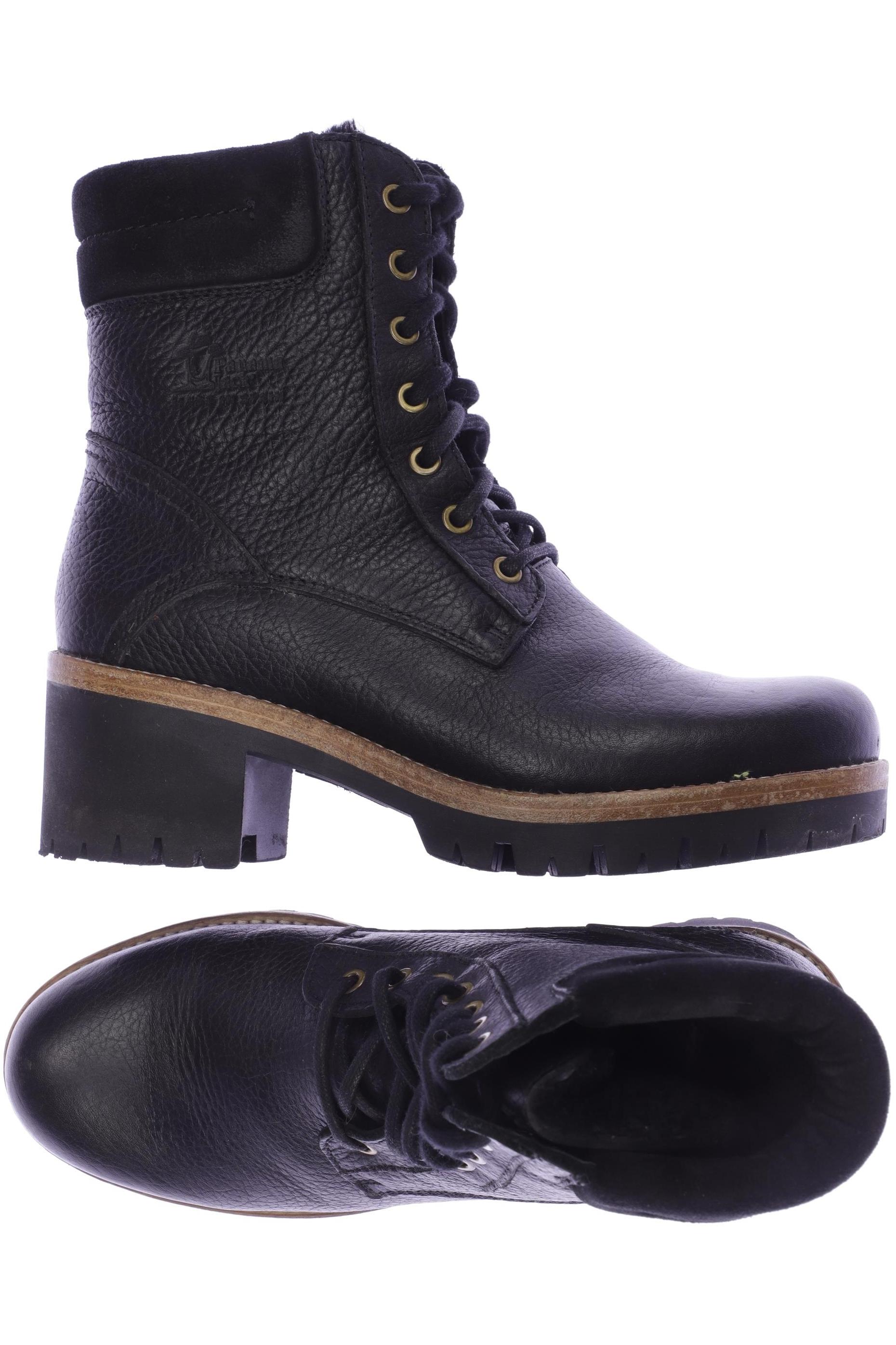 

Panama Jack Damen Stiefelette, schwarz, Gr. 39
