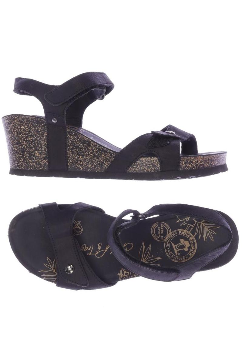 

Panama Jack Damen Sandale, schwarz, Gr. 36