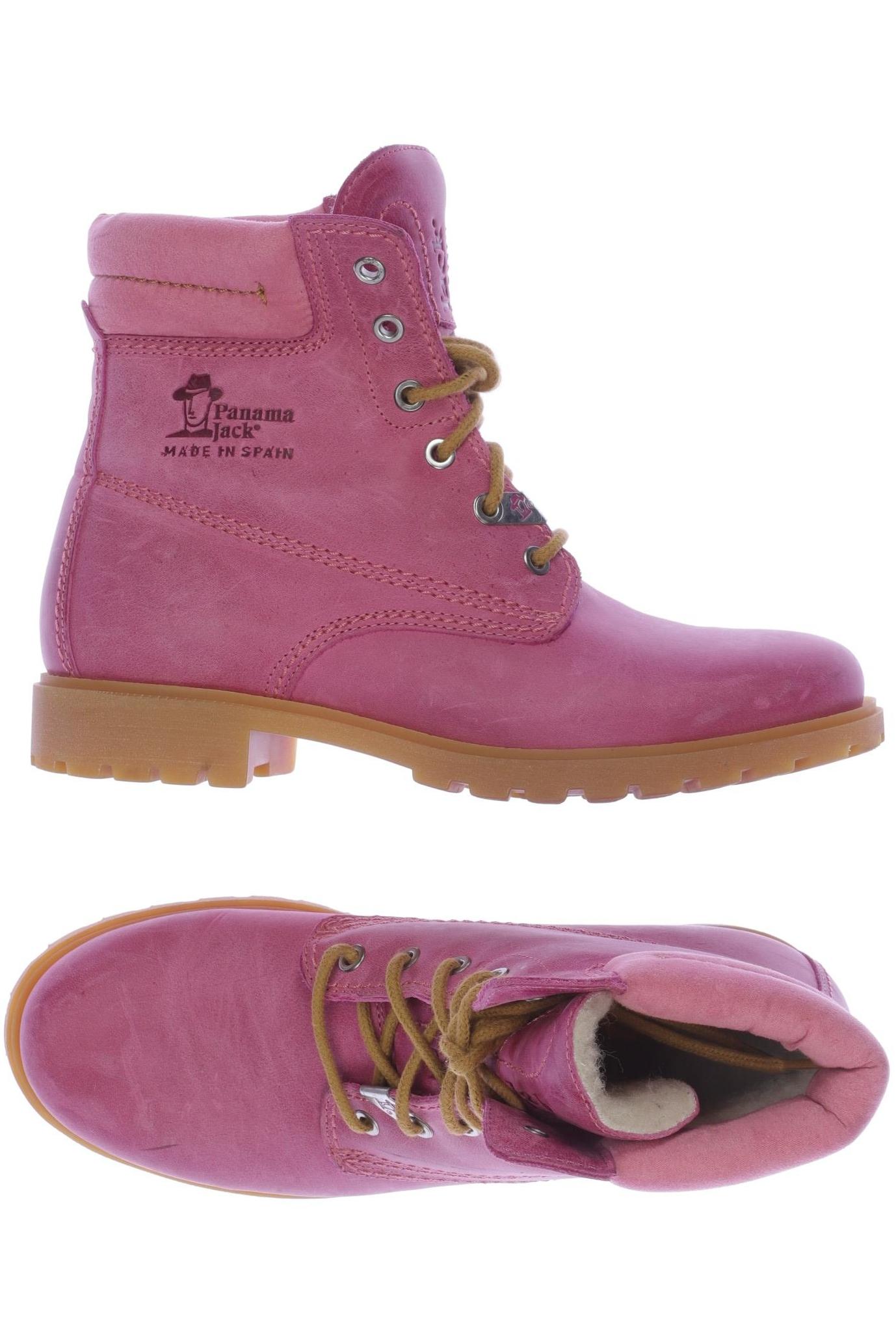 

Panama Jack Damen Stiefelette, pink, Gr. 39