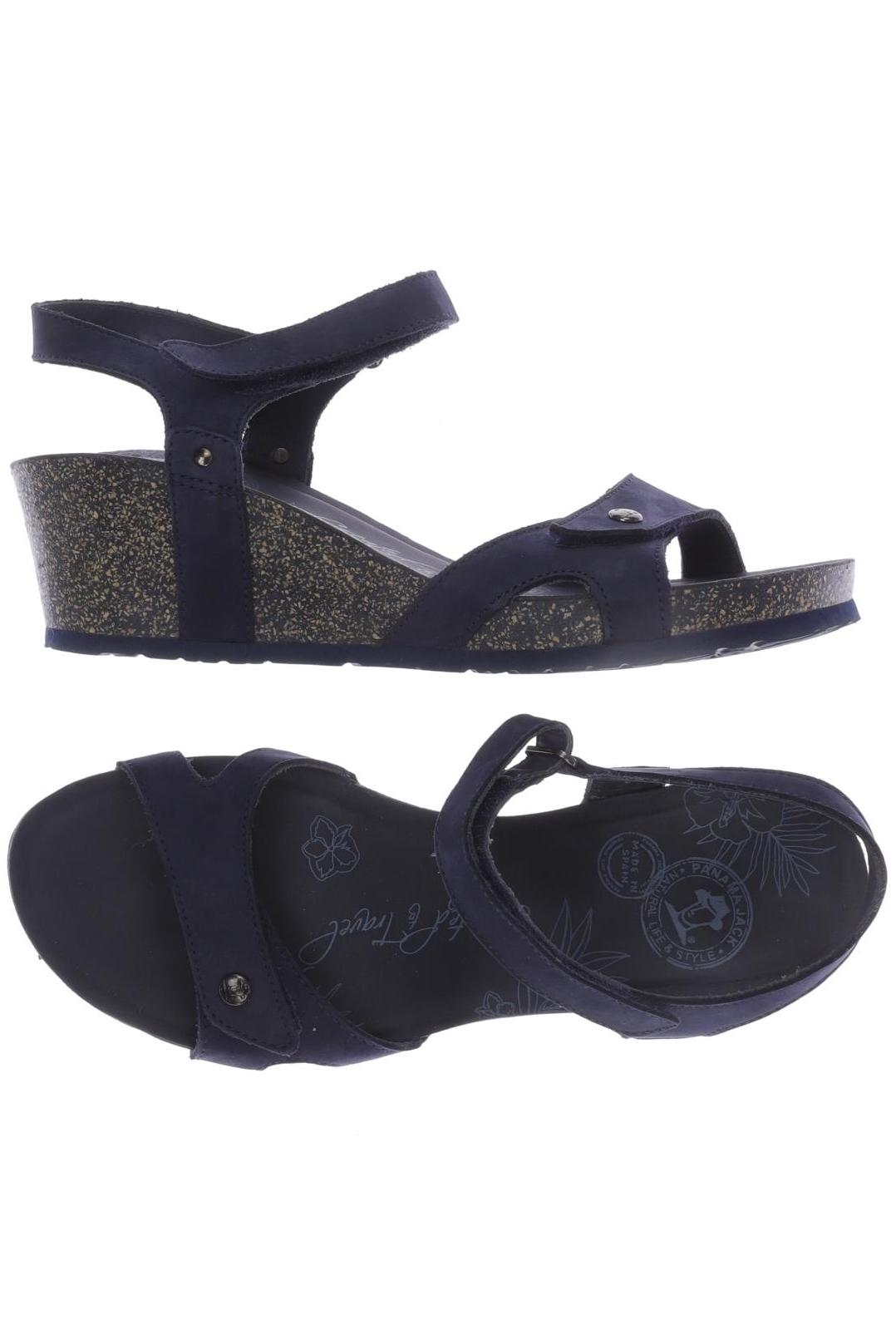 

Panama Jack Damen Sandale, marineblau, Gr. 40