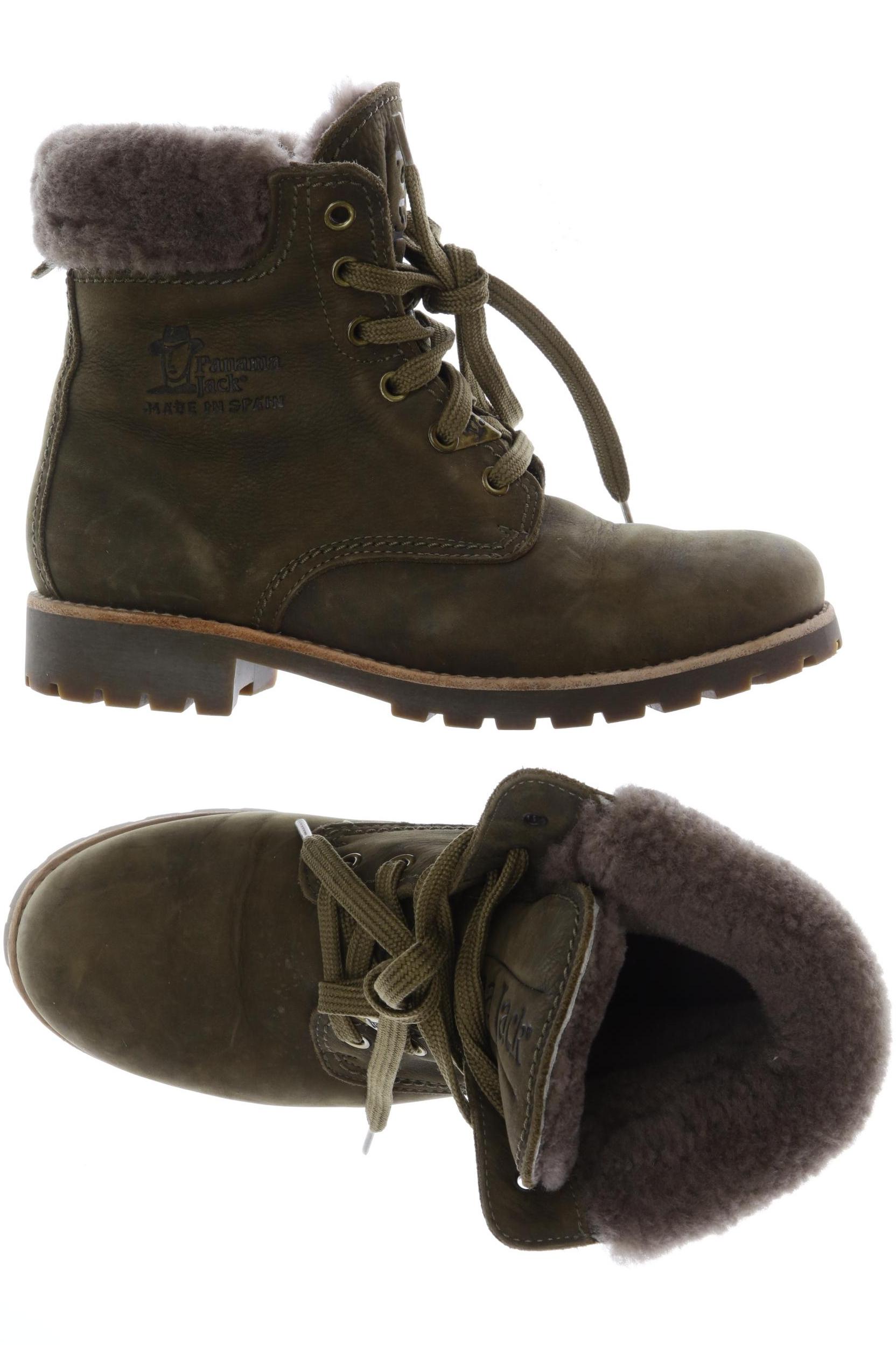 

Panama Jack Damen Stiefelette, grün, Gr. 37