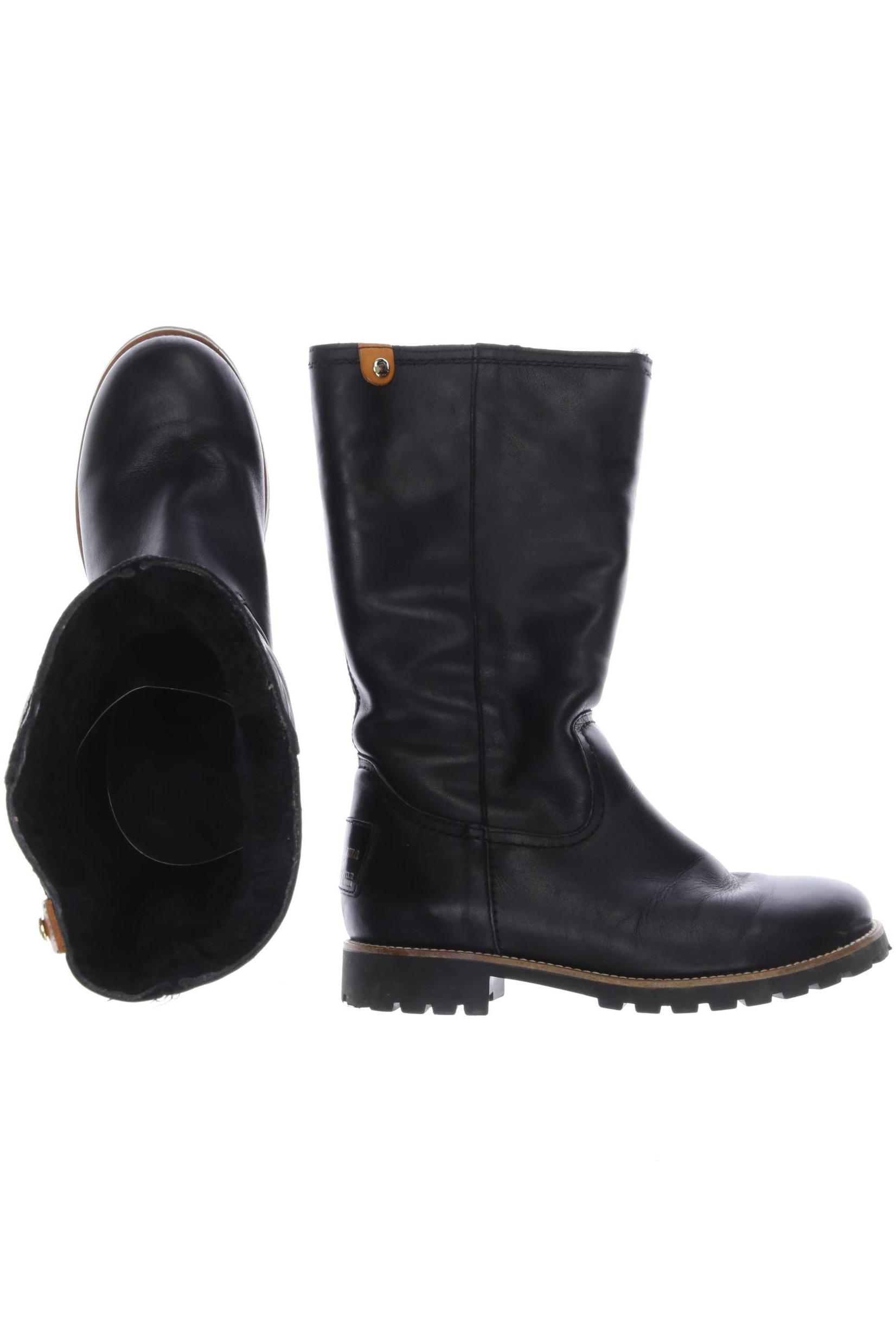 

Panama Jack Damen Stiefel, schwarz, Gr. 38
