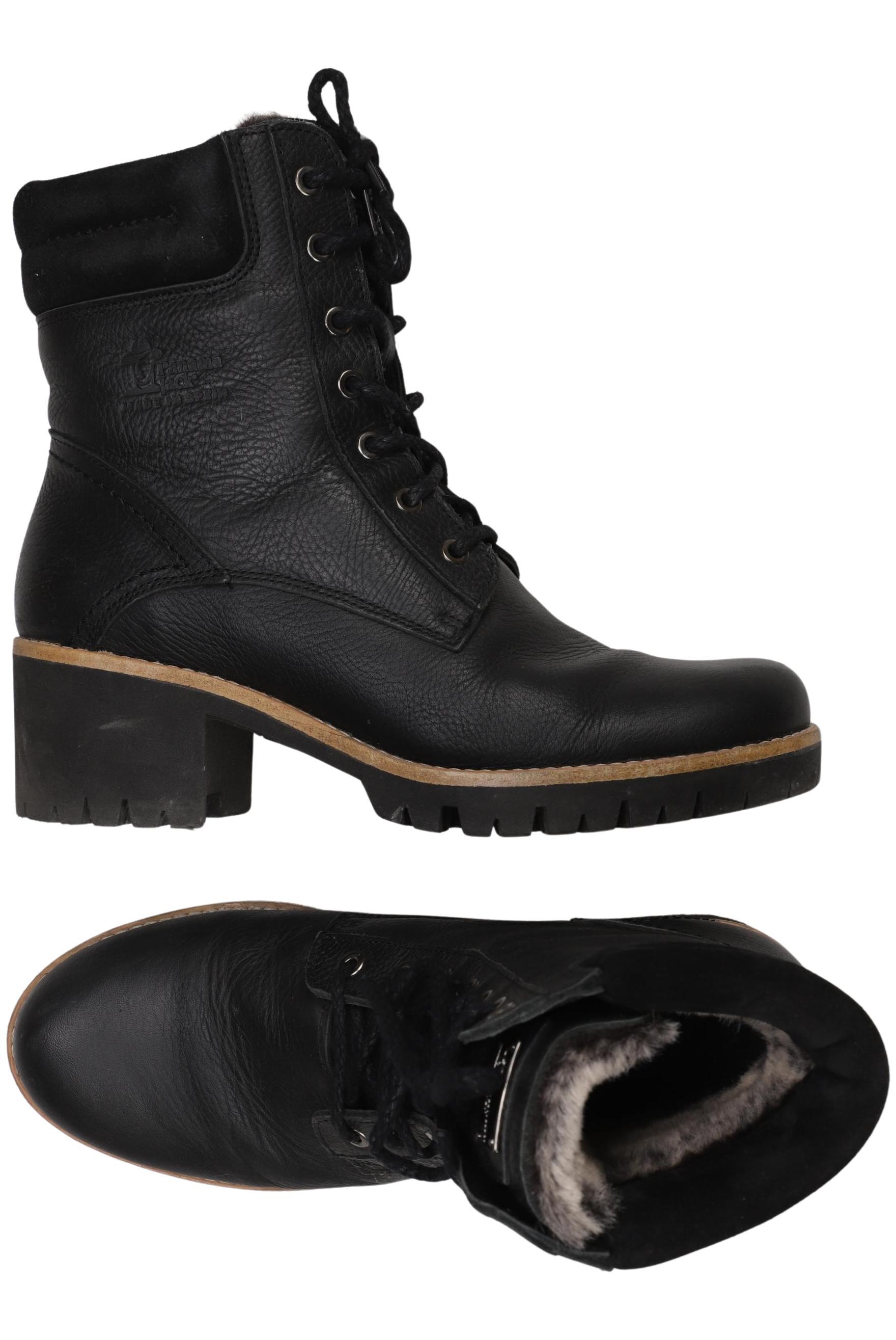 

Panama Jack Damen Stiefelette, schwarz, Gr. 40