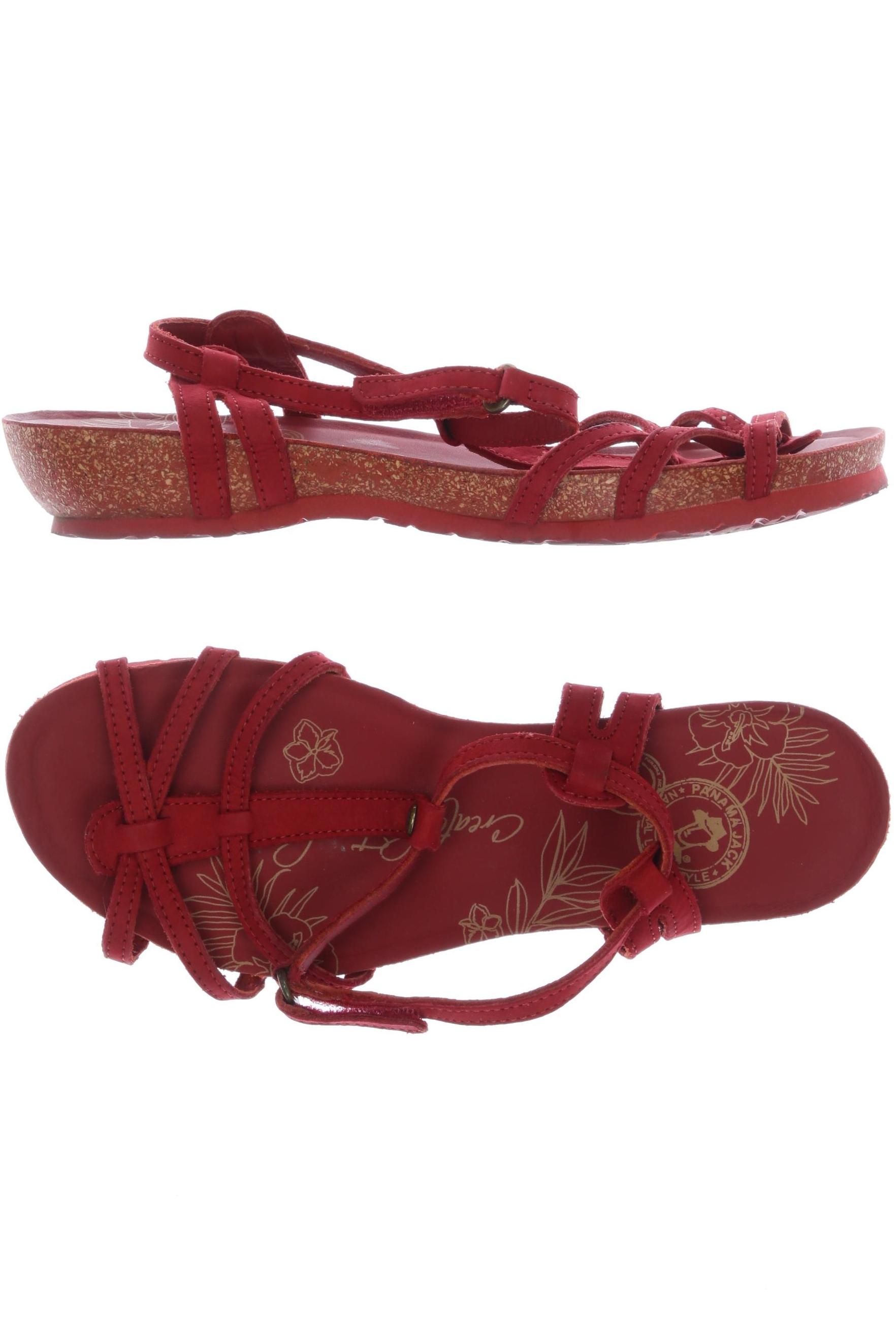 

Panama Jack Damen Sandale, rot, Gr. 39