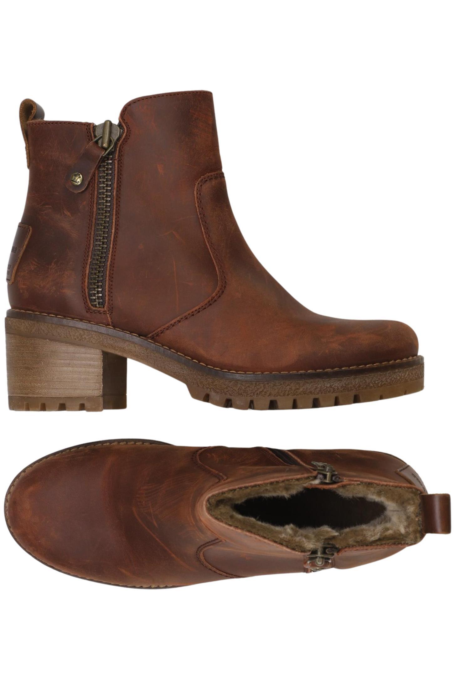 

Panama Jack Damen Stiefelette, braun, Gr. 37