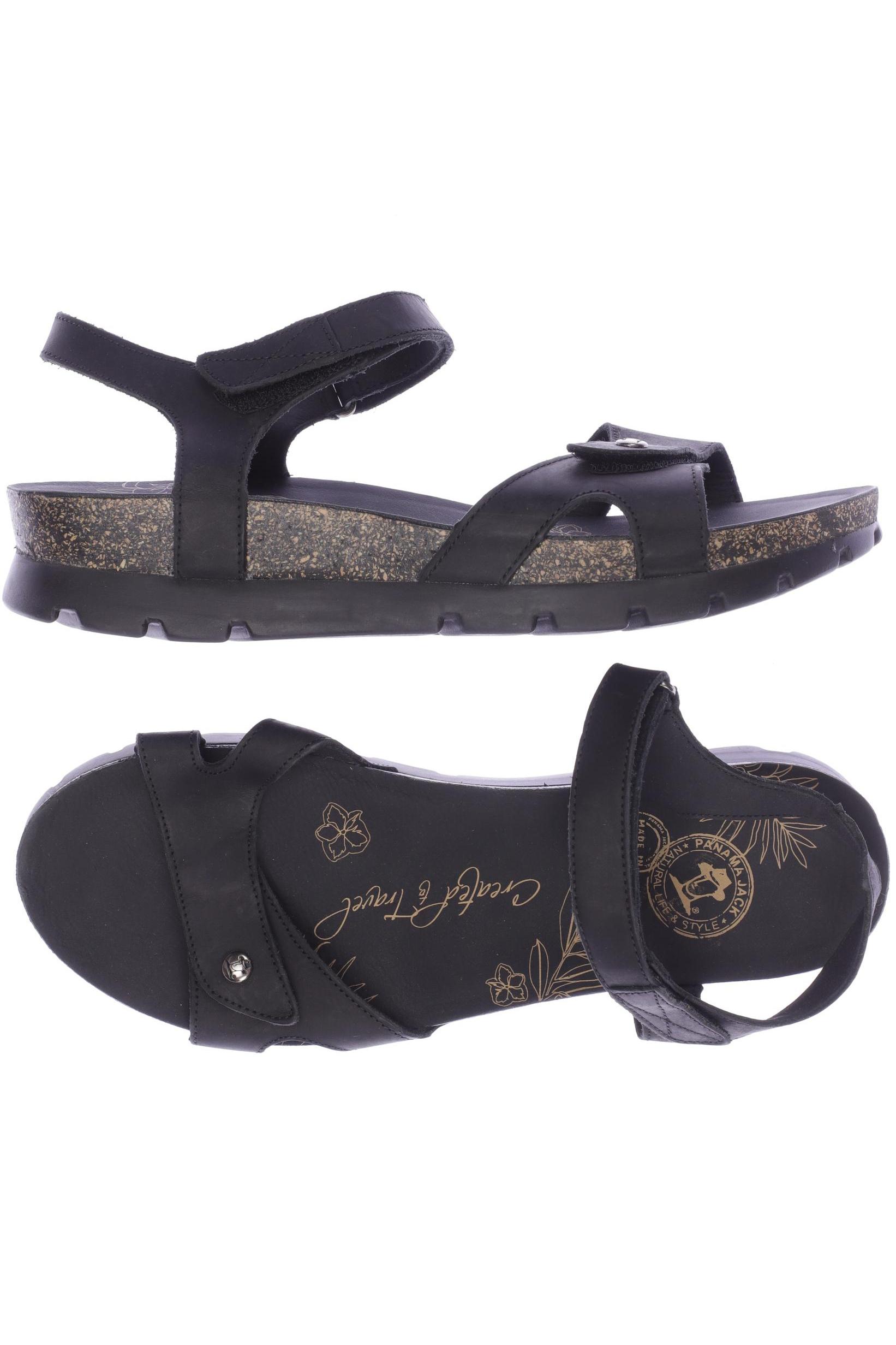 

PANAMA JACK Damen Sandale, schwarz