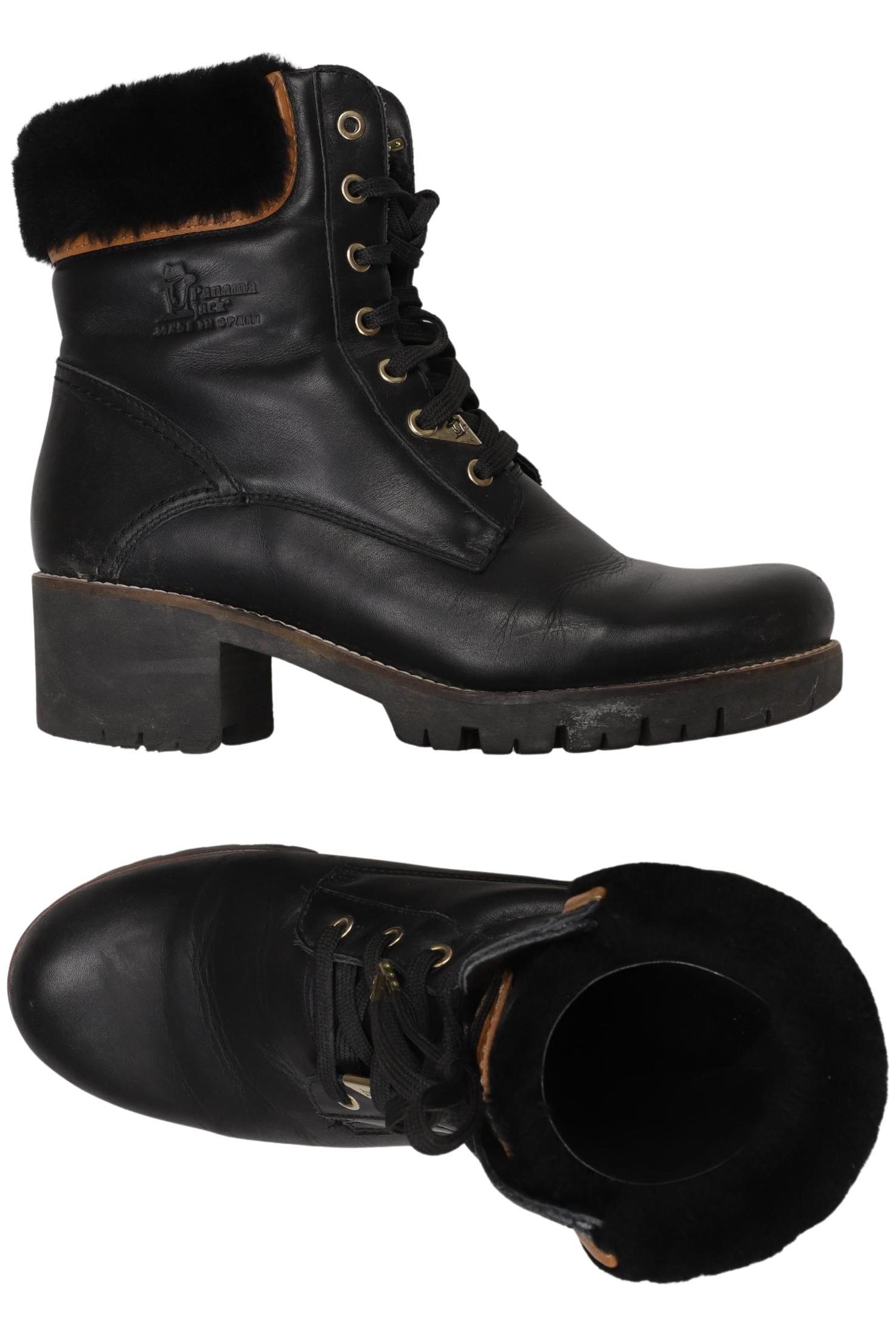 

Panama Jack Damen Stiefelette, schwarz, Gr. 41
