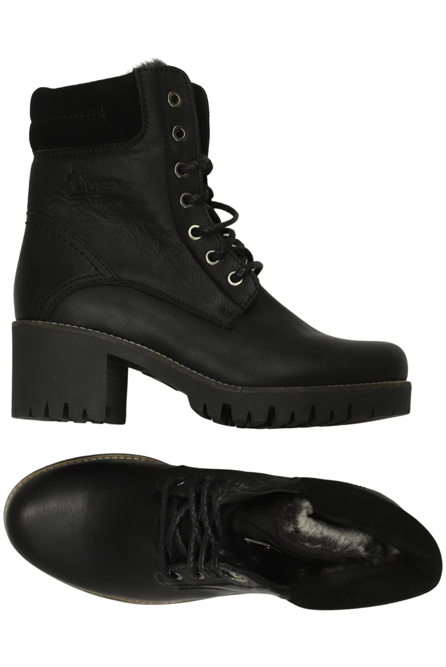 

Panama Jack Damen Stiefelette, schwarz, Gr. 37