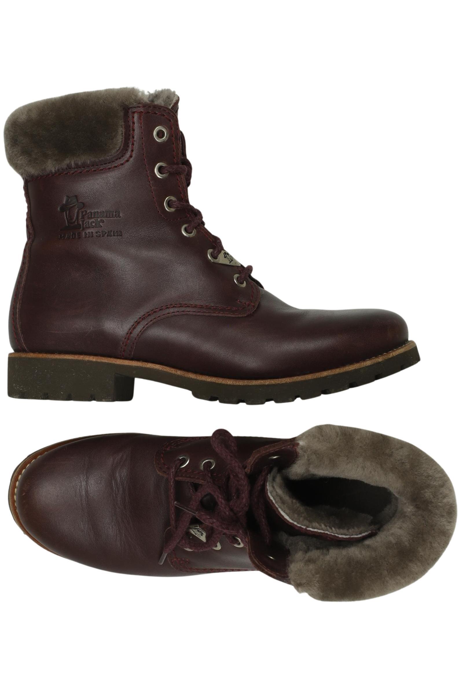 

Panama Jack Damen Stiefelette, bordeaux, Gr. 38