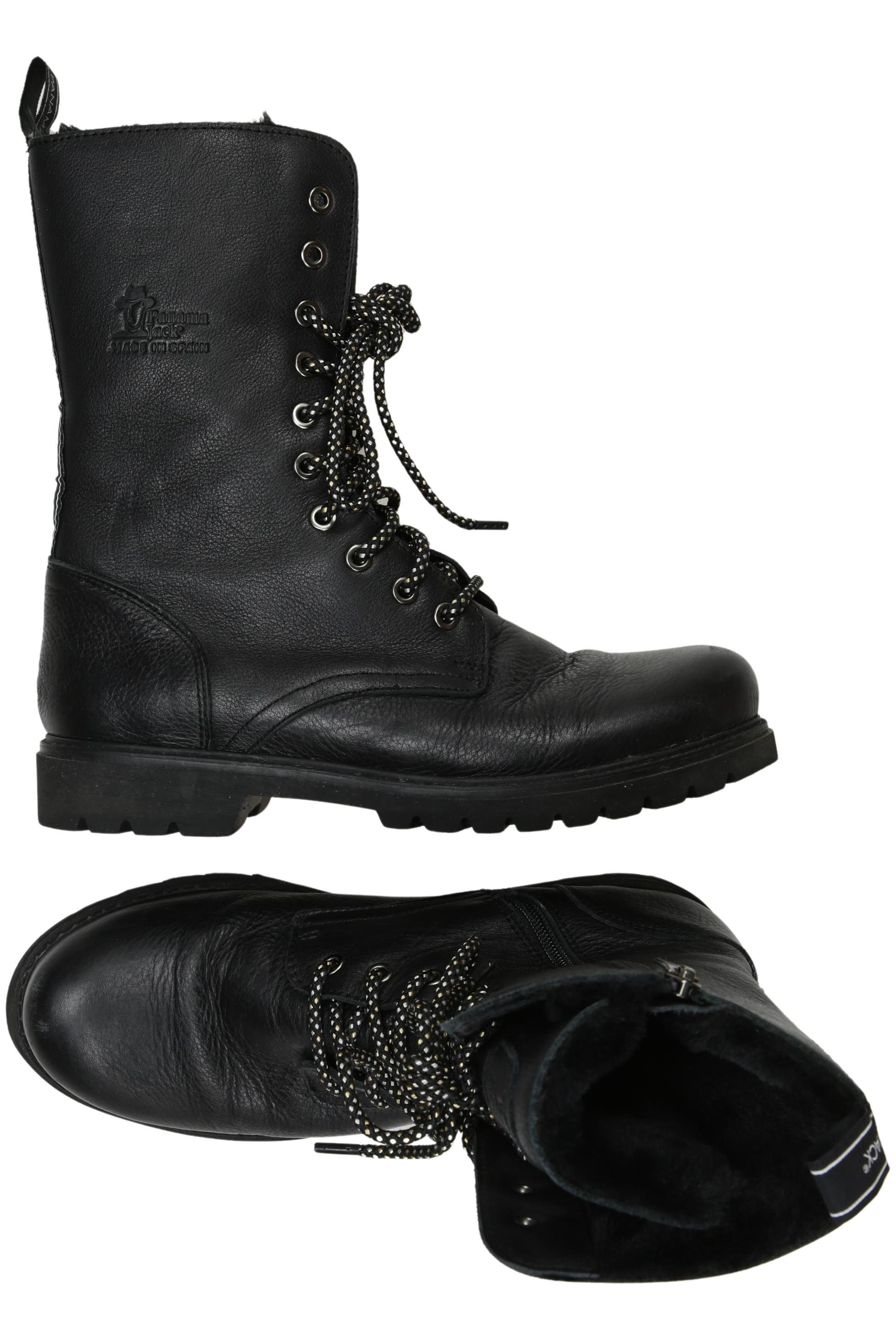 

Panama Jack Damen Stiefel, schwarz, Gr. 39