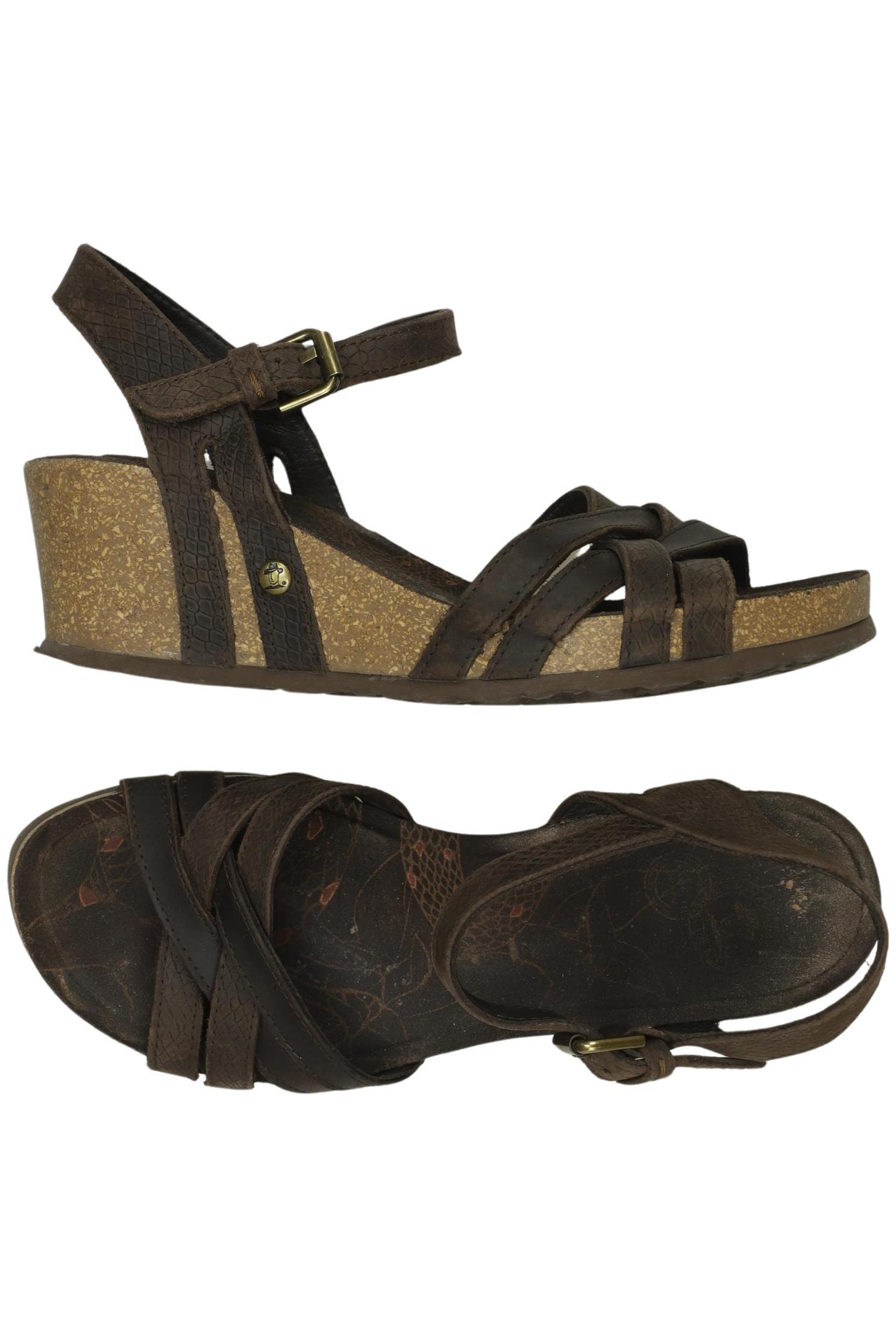 

Panama Jack Damen Sandale, braun, Gr. 39