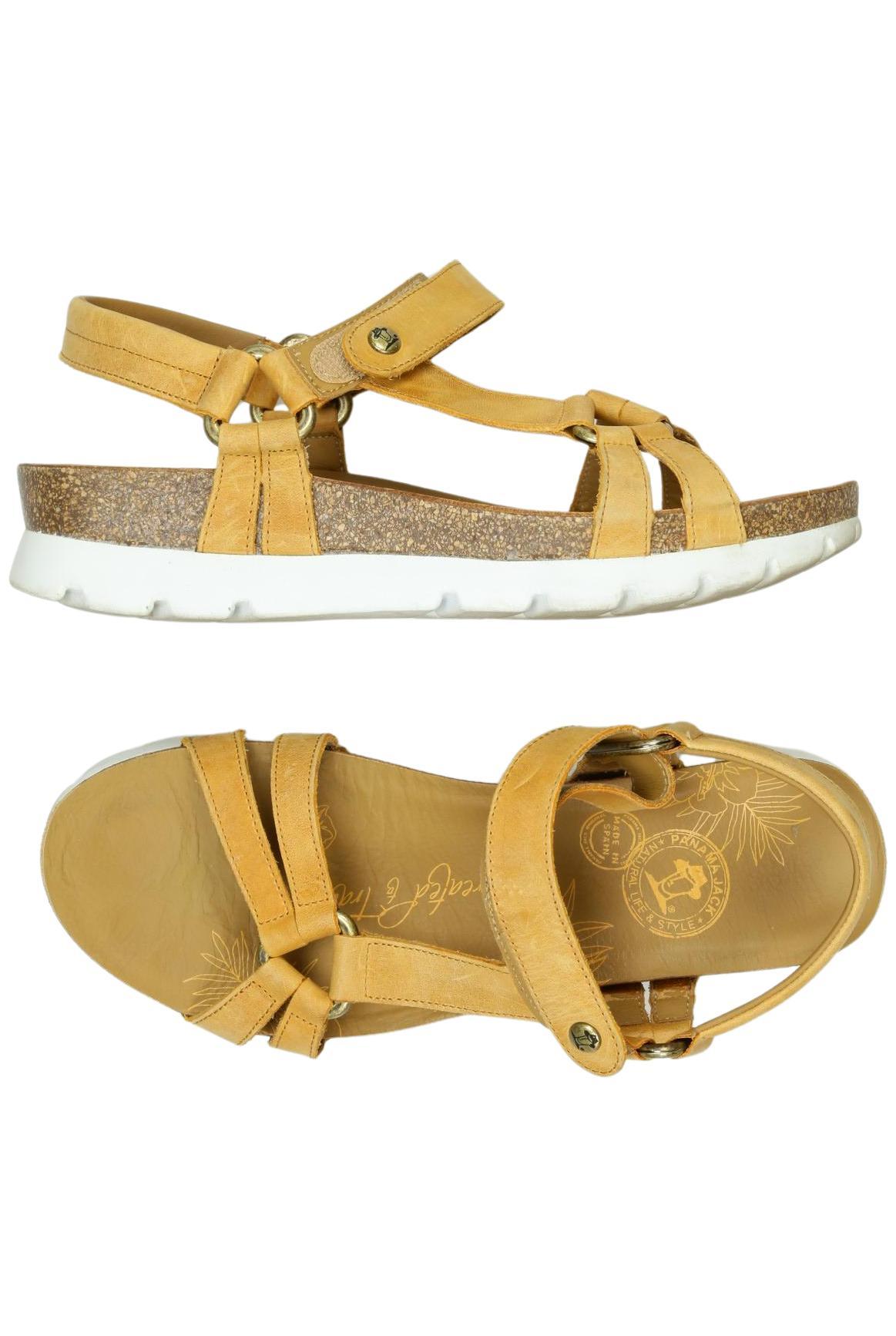 

Panama Jack Damen Sandale, orange, Gr. 38