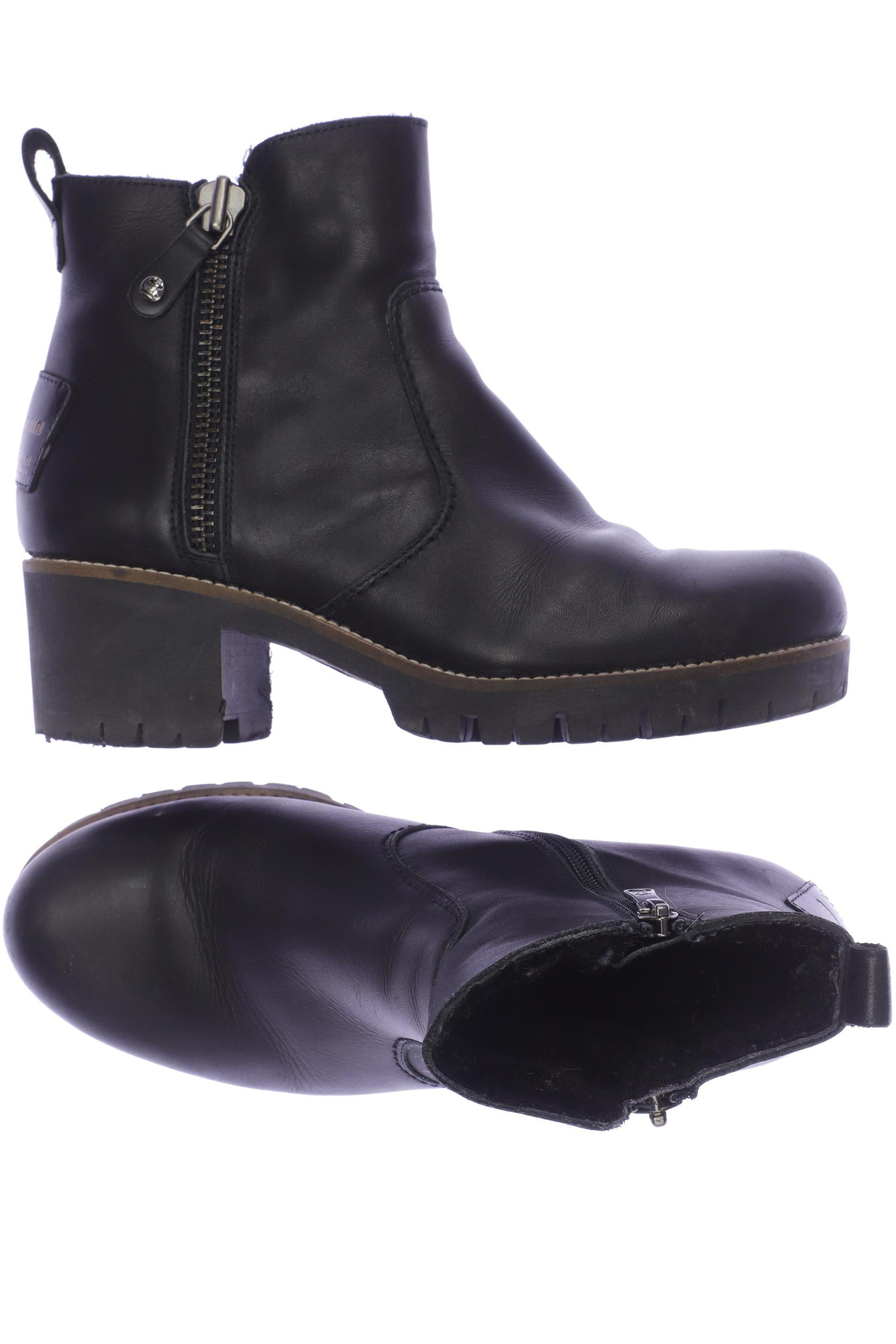 

Panama Jack Damen Stiefelette, schwarz, Gr. 38