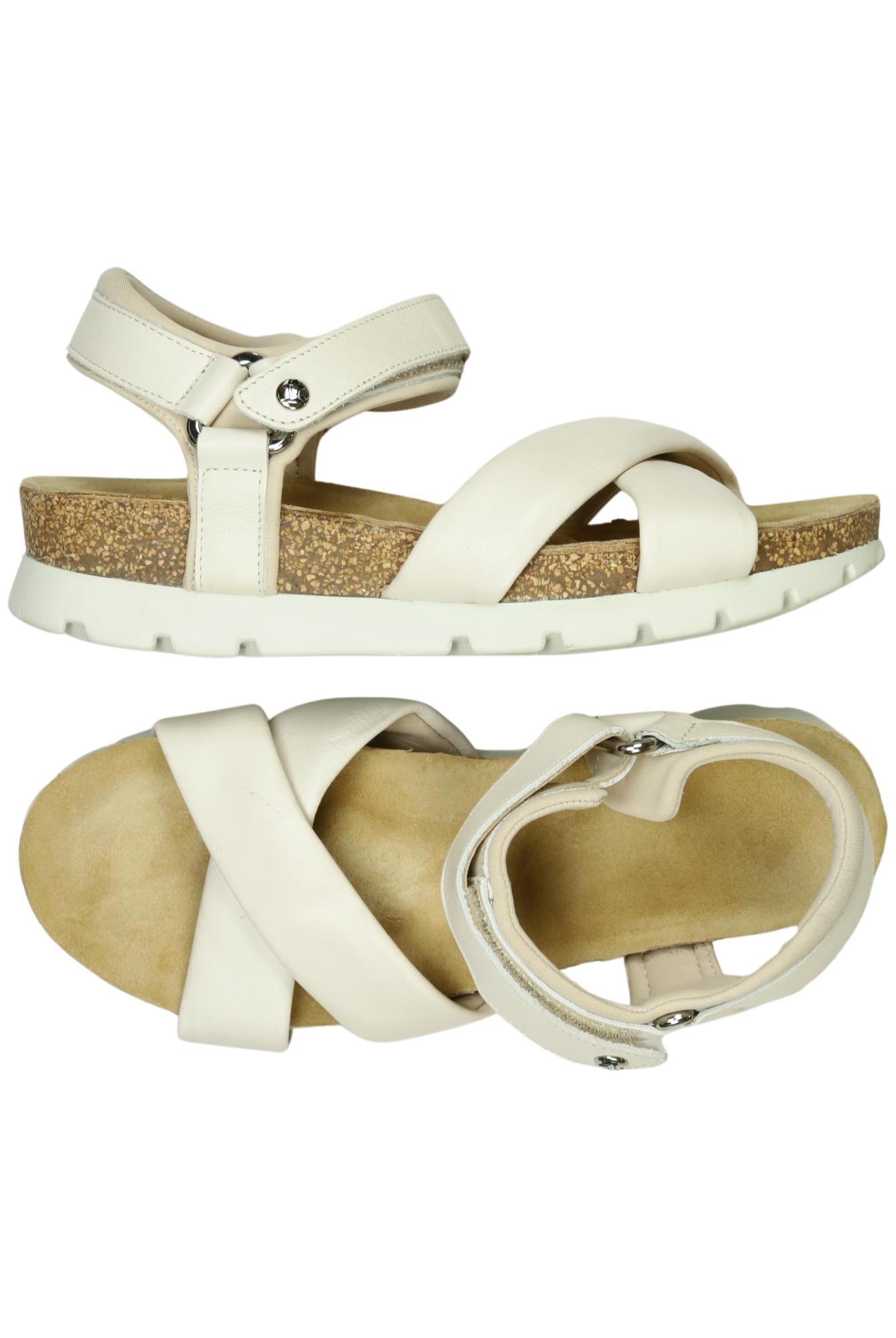 

Panama Jack Damen Sandale, cremeweiß, Gr. 39
