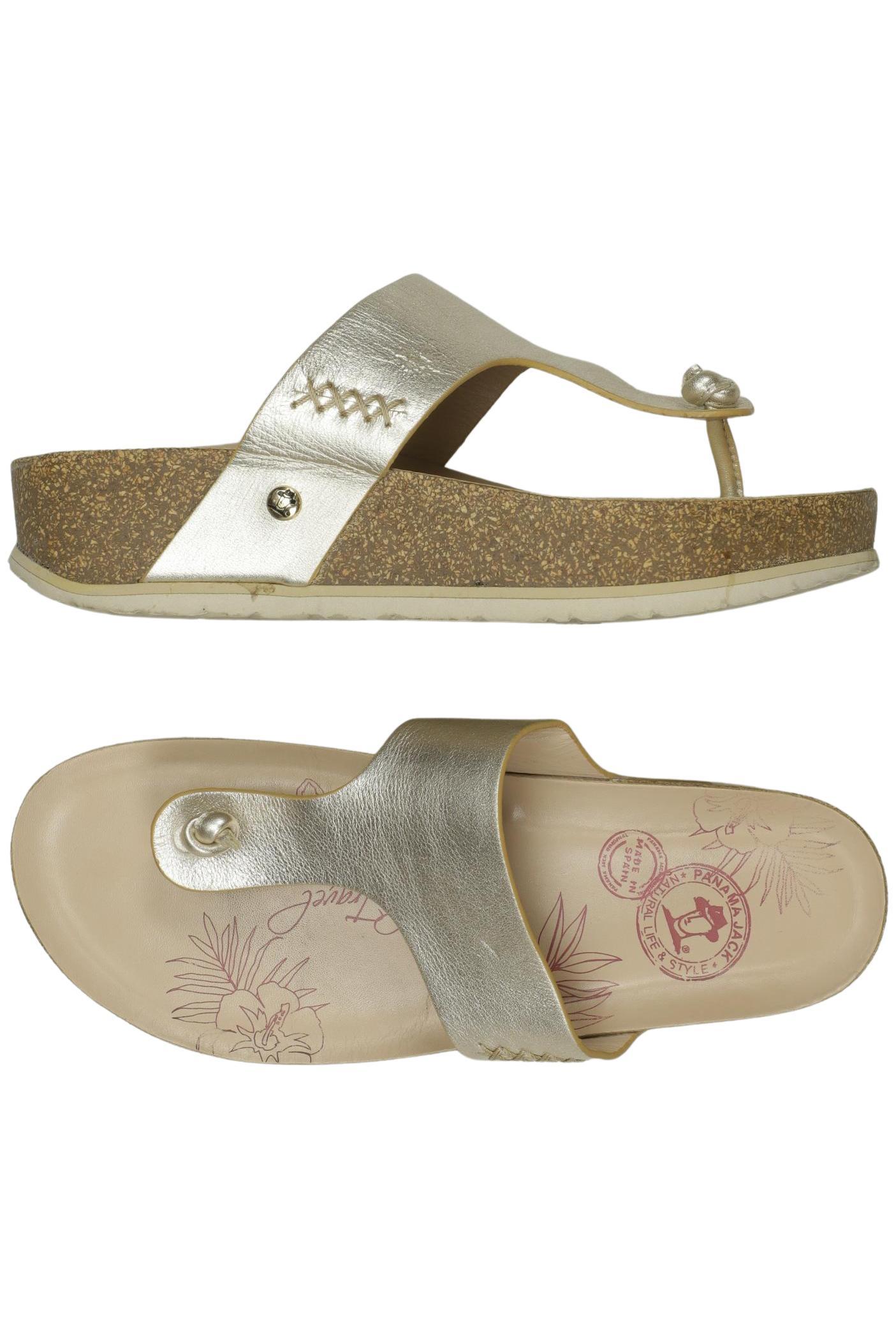 

Panama Jack Damen Sandale, silber, Gr. 38