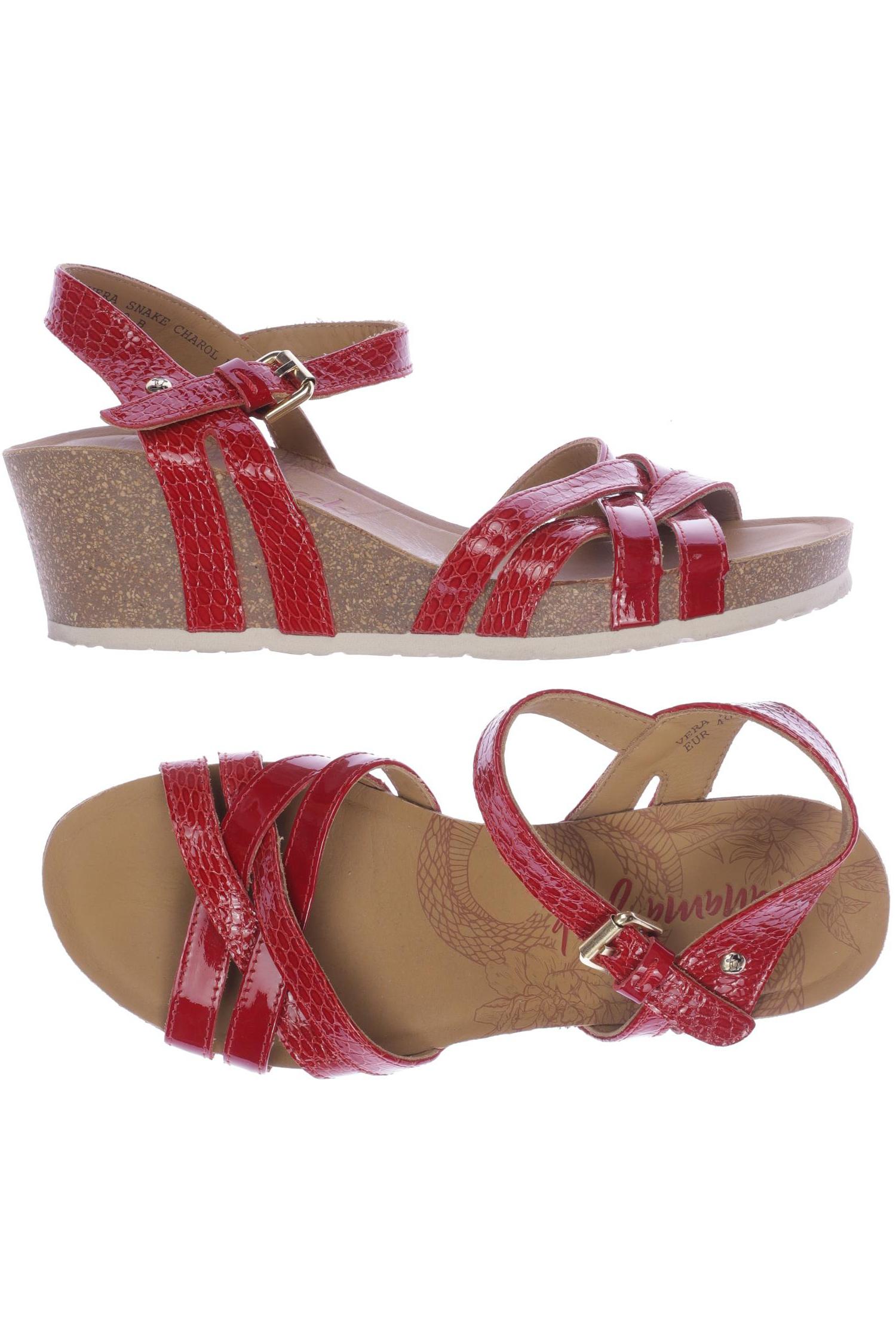 

Panama Jack Damen Sandale, rot, Gr. 40