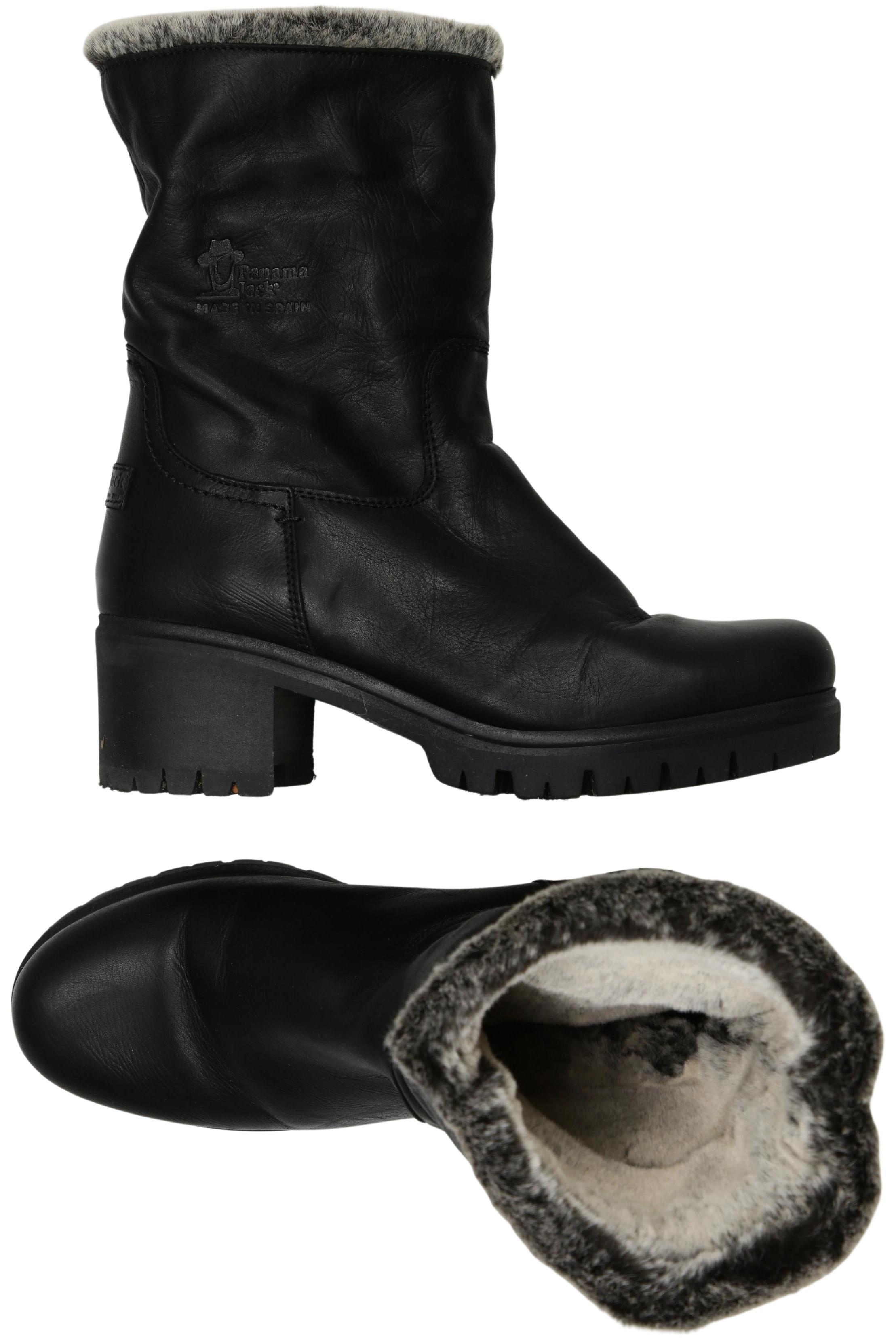 

Panama Jack Damen Stiefelette, schwarz, Gr. 41