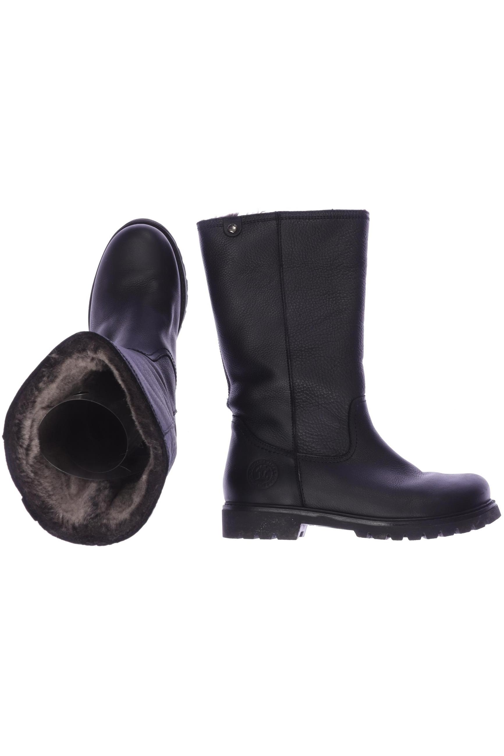 

Panama Jack Damen Stiefel, schwarz, Gr. 38