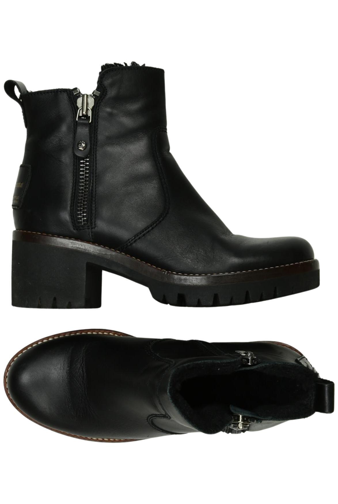 

Panama Jack Damen Stiefelette, schwarz, Gr. 37