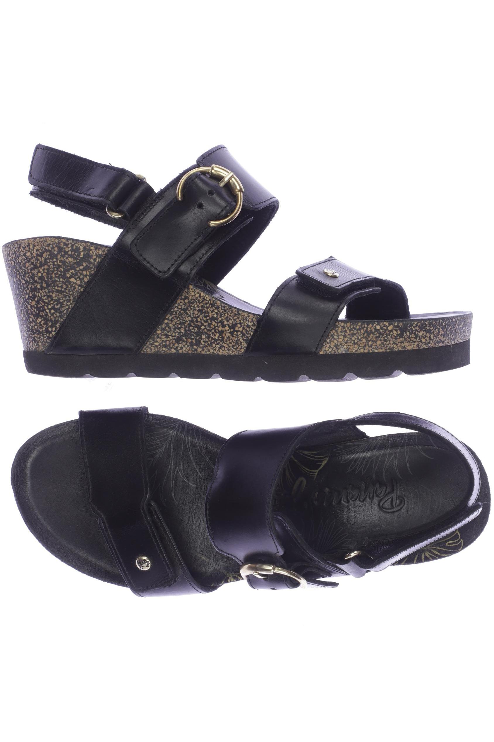 

PANAMA JACK Damen Sandale, schwarz