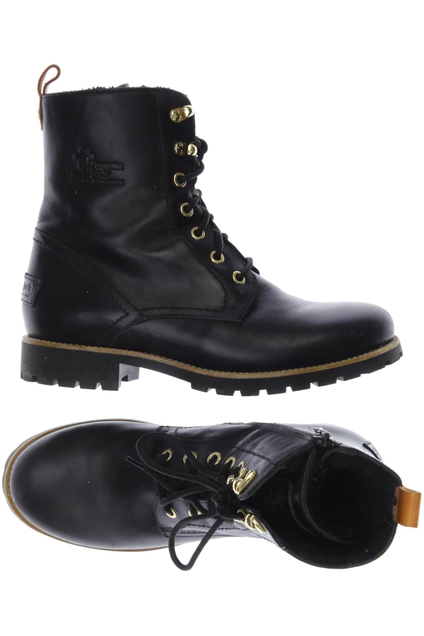 

Panama Jack Damen Stiefelette, schwarz, Gr. 38