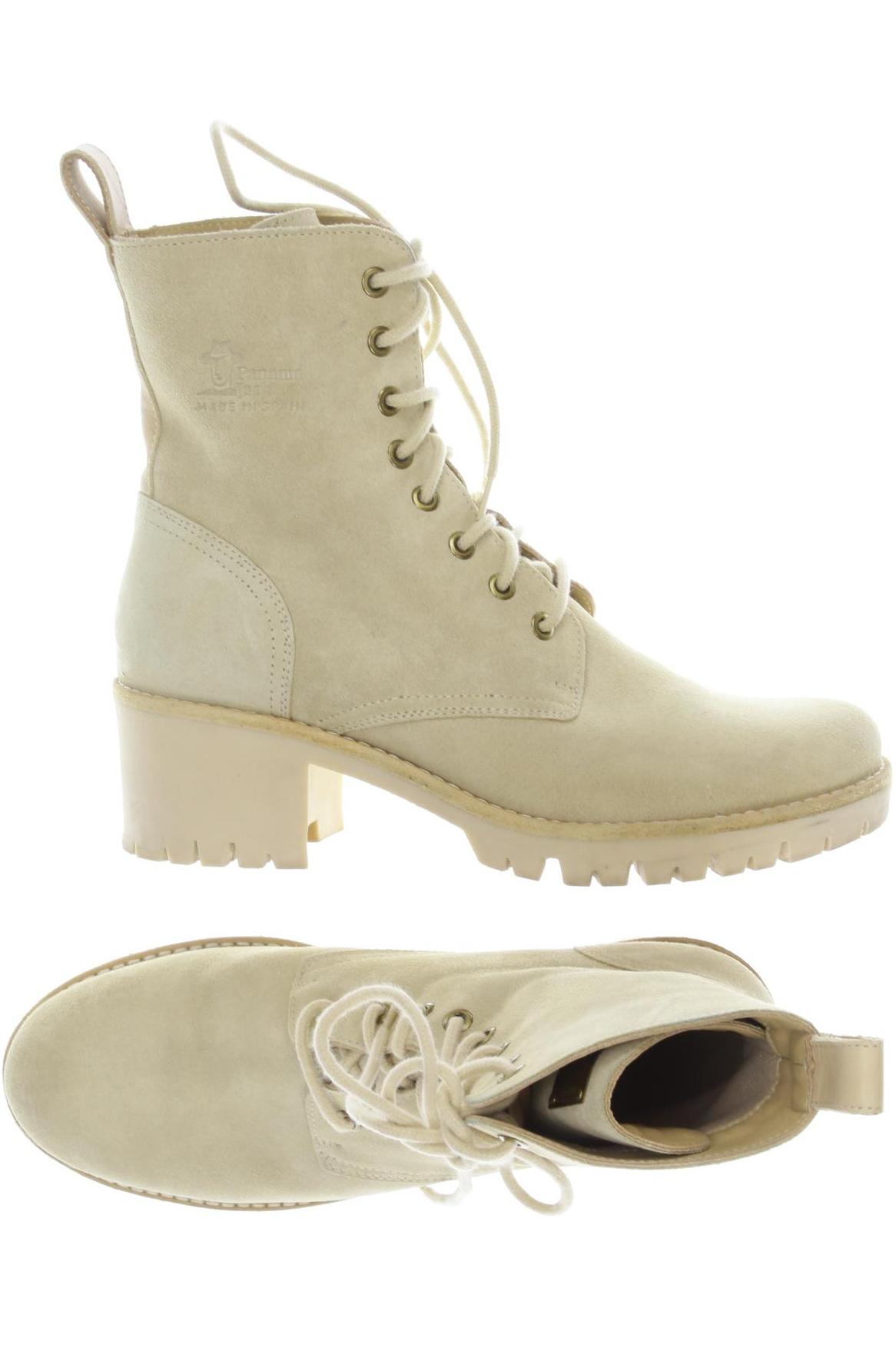 

Panama Jack Damen Stiefelette, cremeweiß, Gr. 40