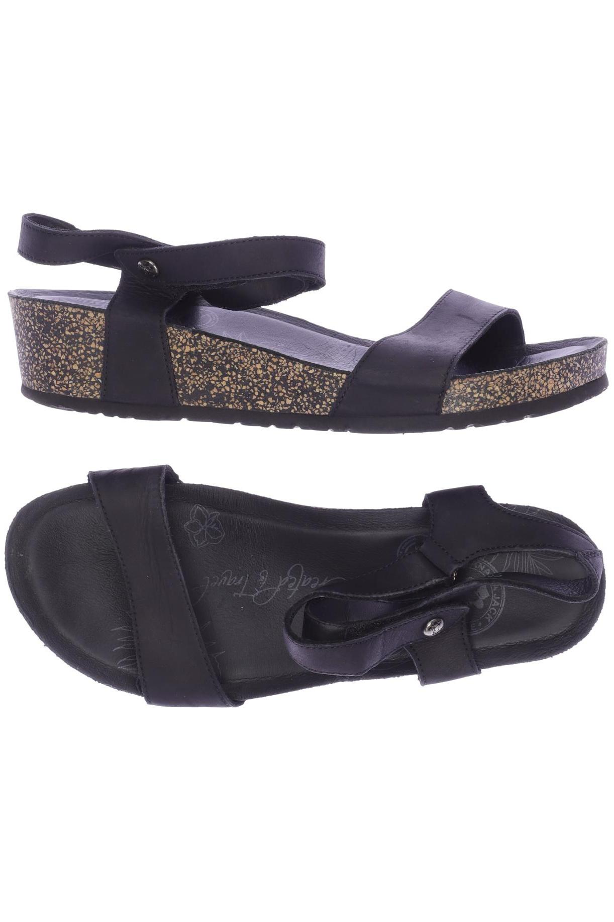 

Panama Jack Damen Sandale, schwarz, Gr. 39