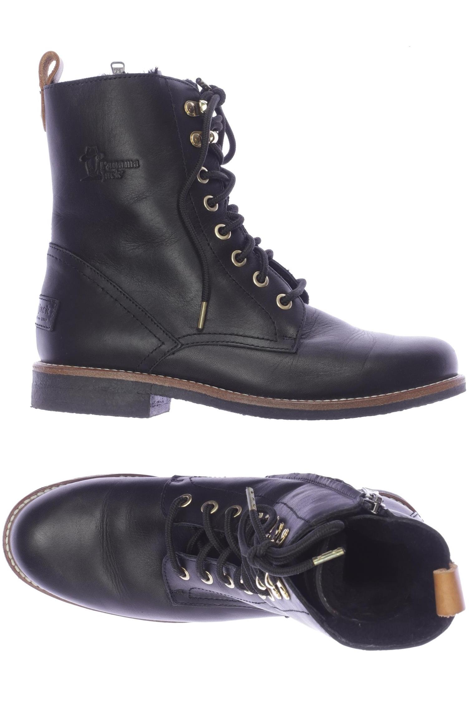 

Panama Jack Damen Stiefelette, schwarz, Gr. 36