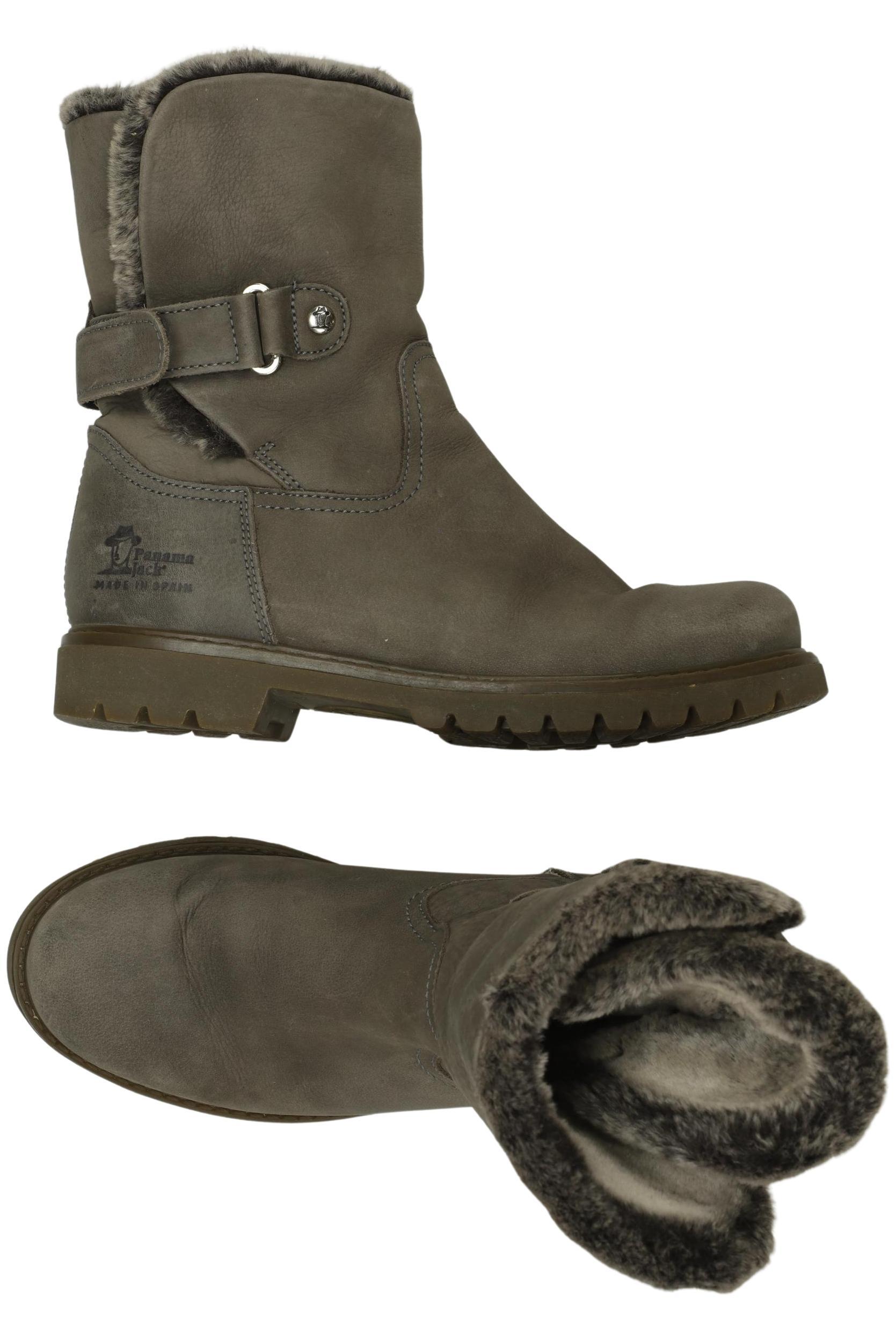 

Panama Jack Damen Stiefelette, grau, Gr. 38